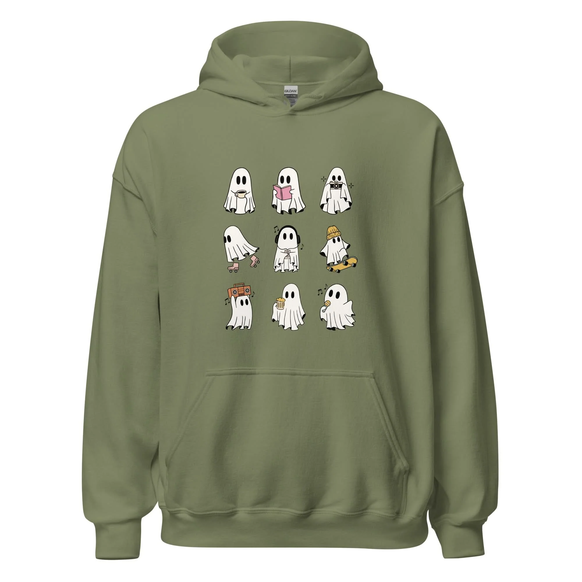 Ghosts Hoodie - Image 7