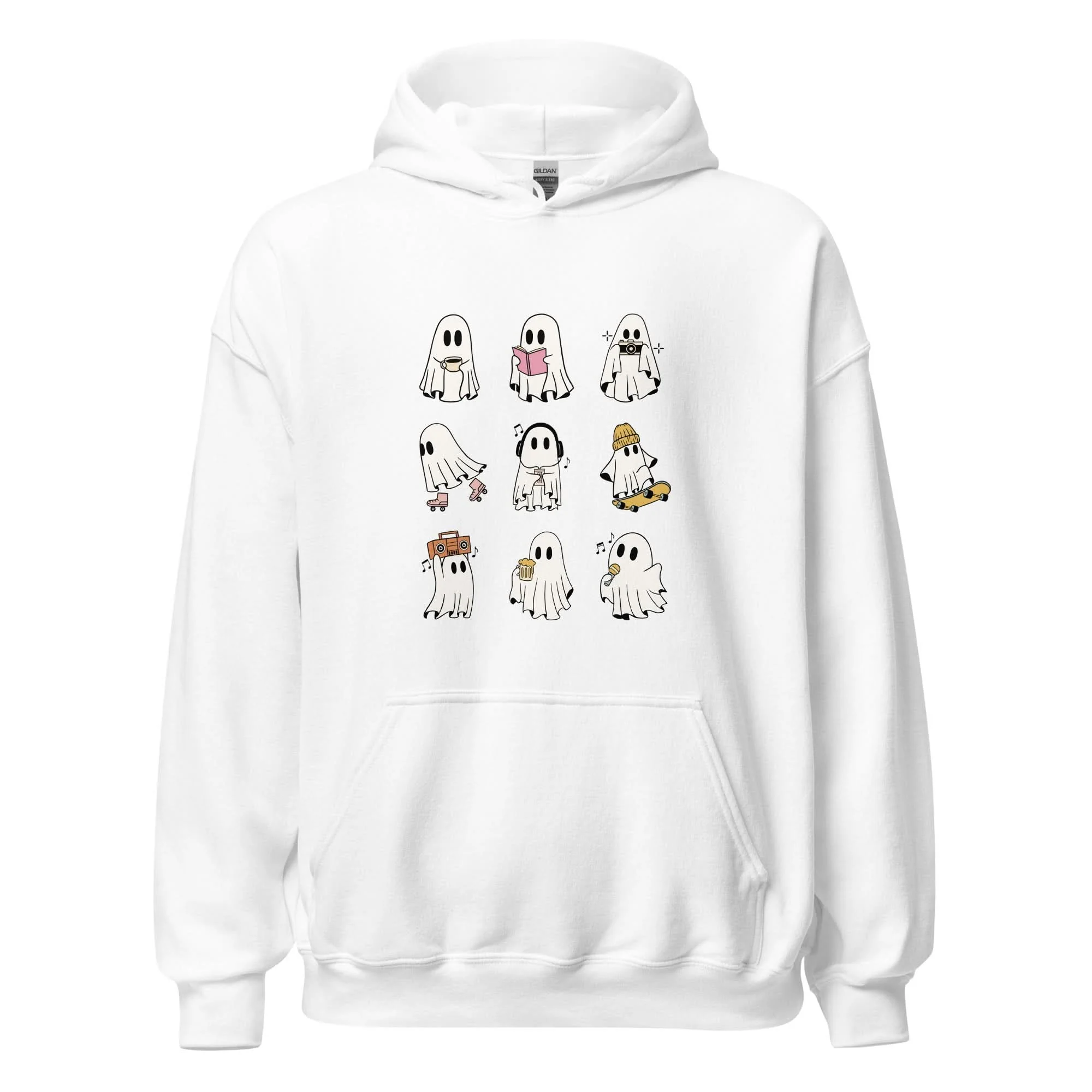 Ghosts Hoodie - Image 8