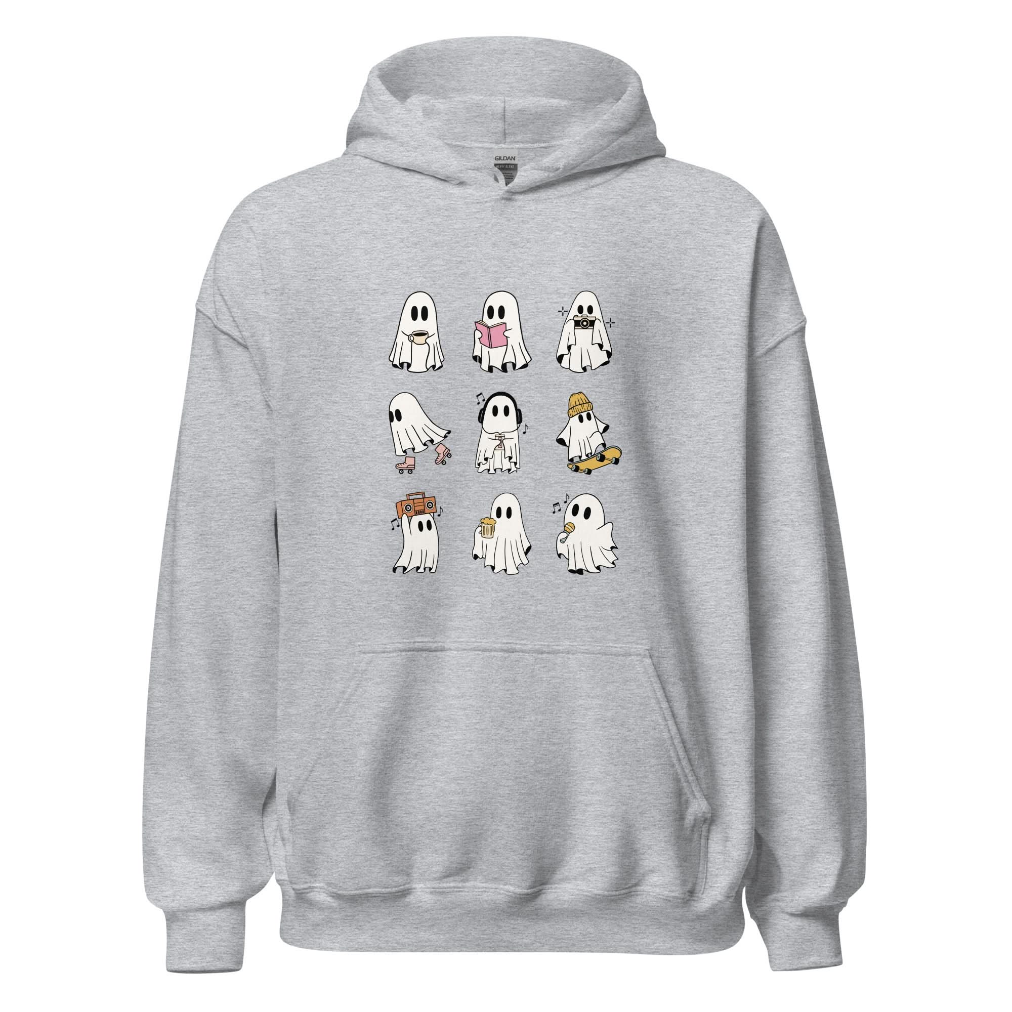 Ghosts Hoodie - Image 9