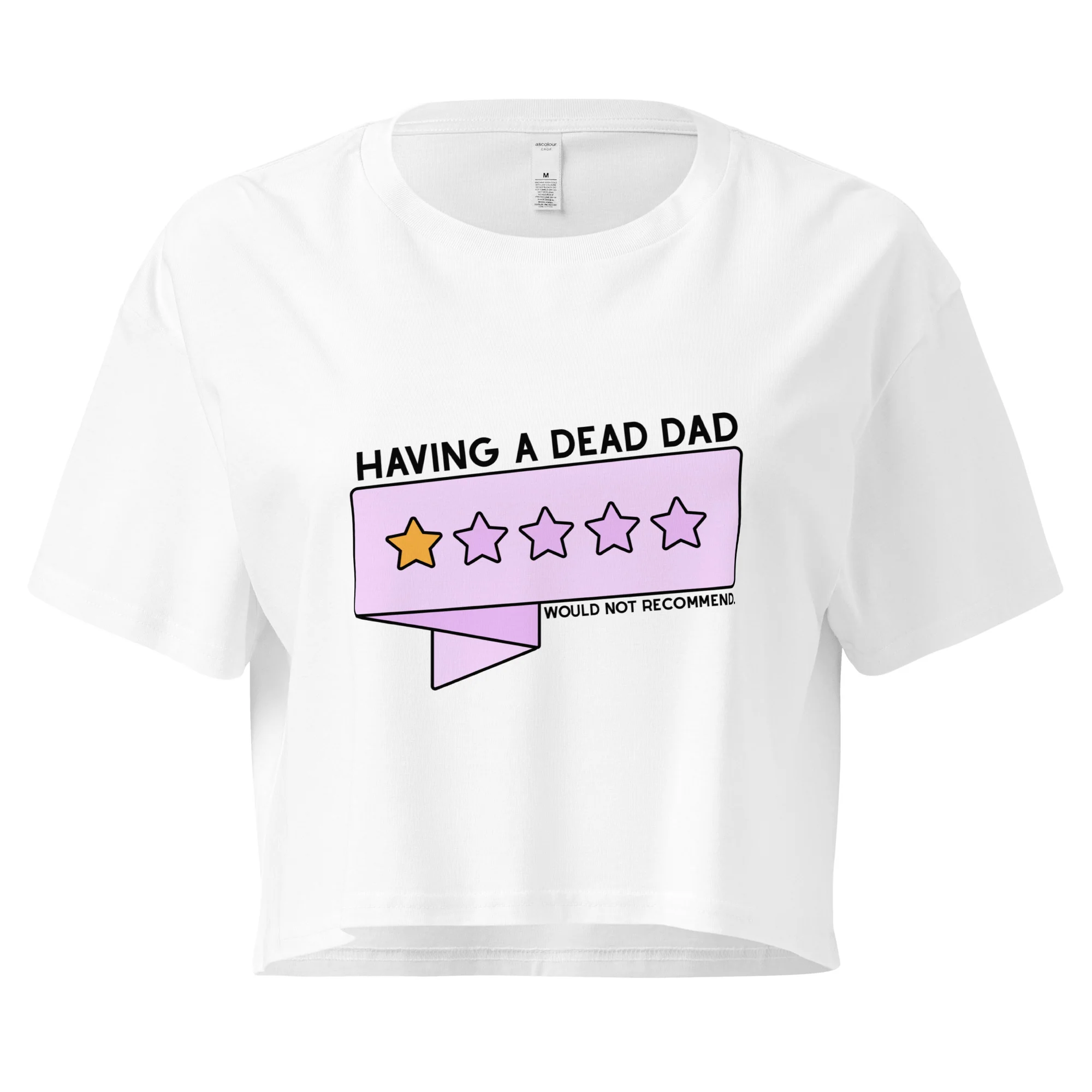 Having A Dead Dad Crewneck - Image 10