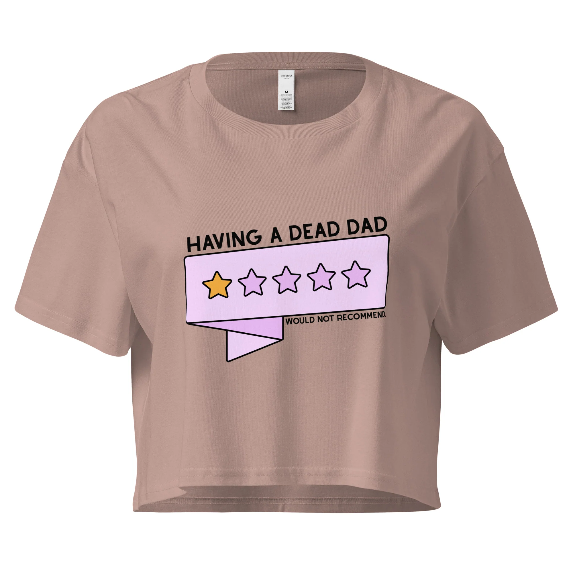 Having A Dead Dad Crewneck - Image 3