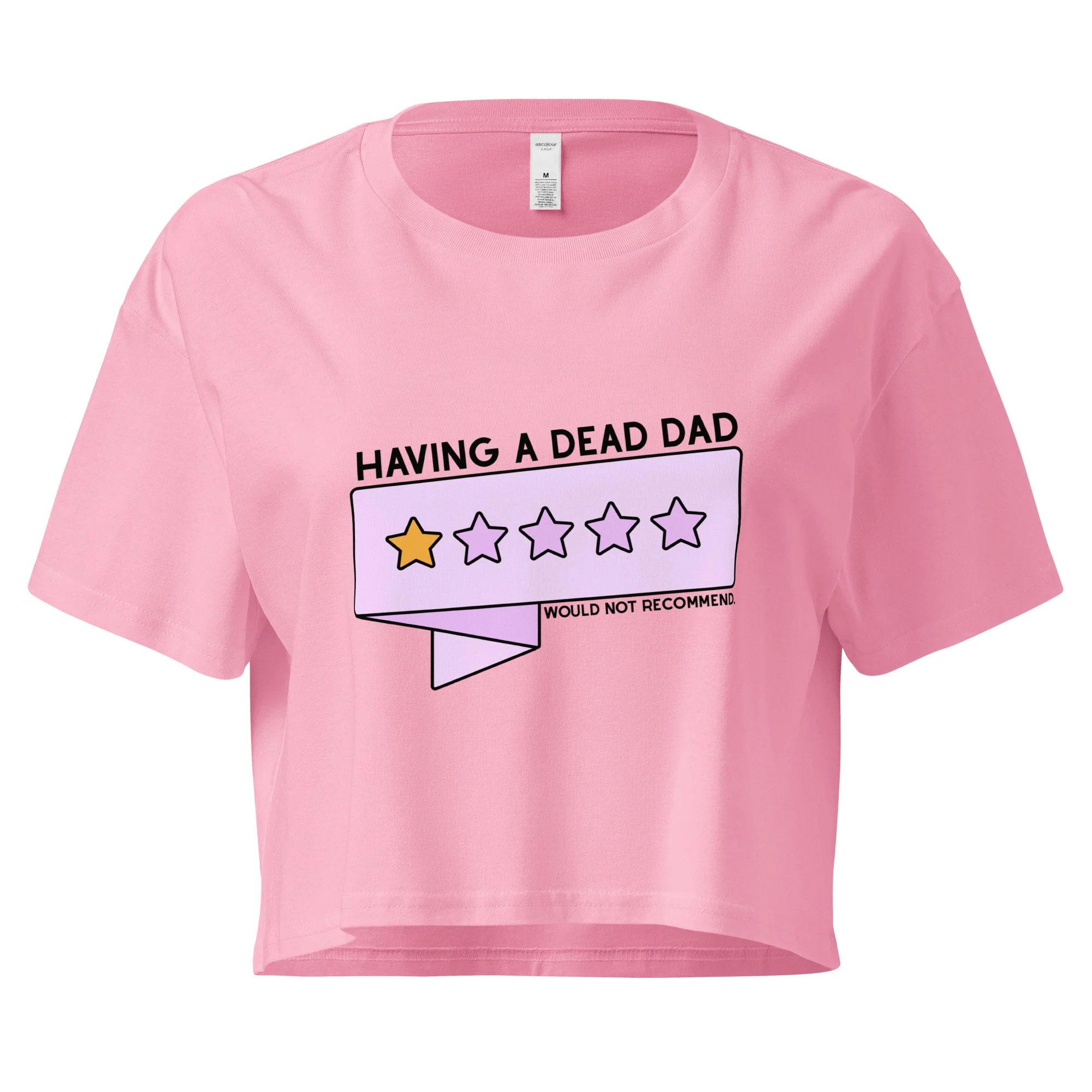Having A Dead Dad Crewneck - Image 4
