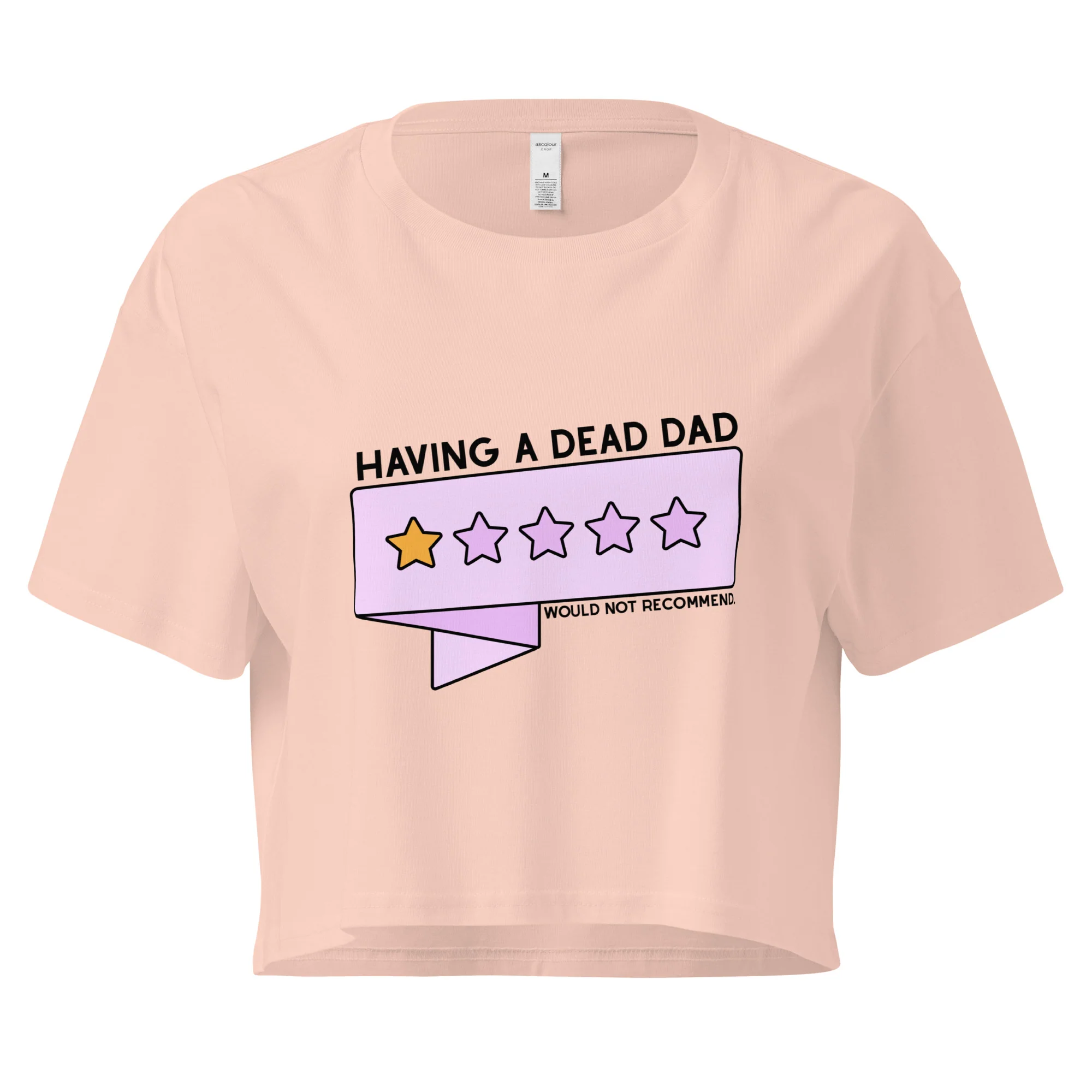 Having A Dead Dad Crewneck - Image 5