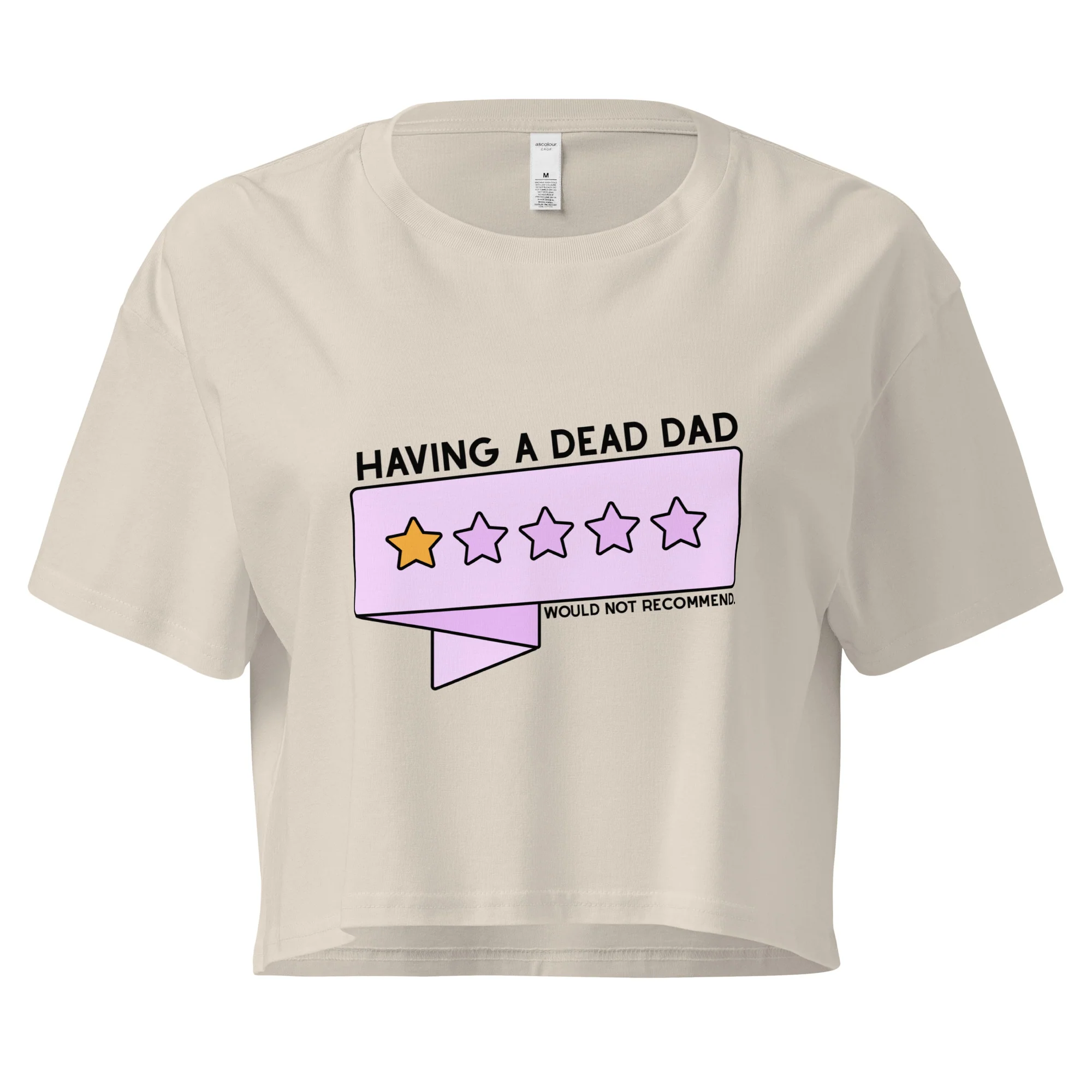 Having A Dead Dad Crewneck - Image 6