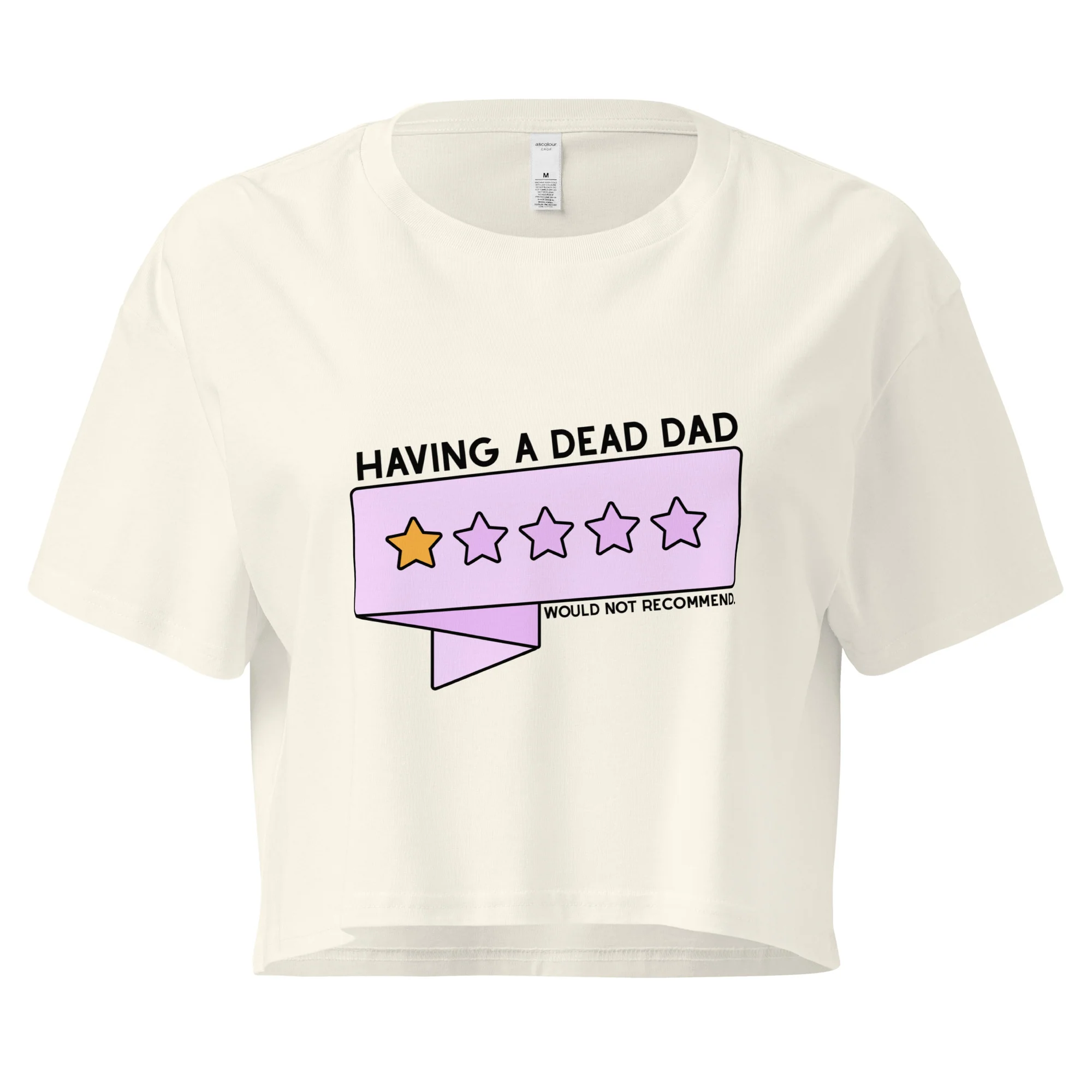 Having A Dead Dad Crewneck - Image 8