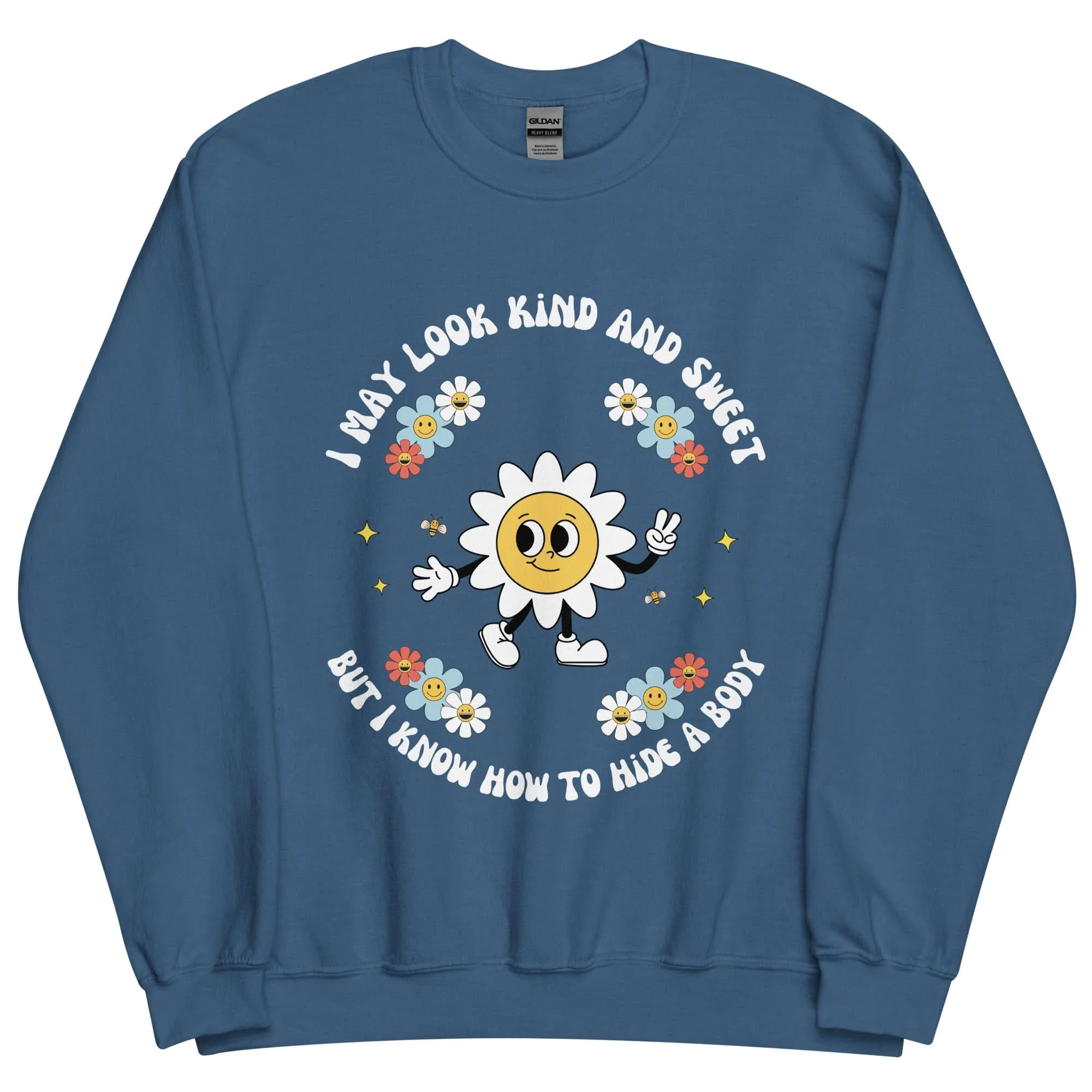 Hide A Body Crewneck - Image 10