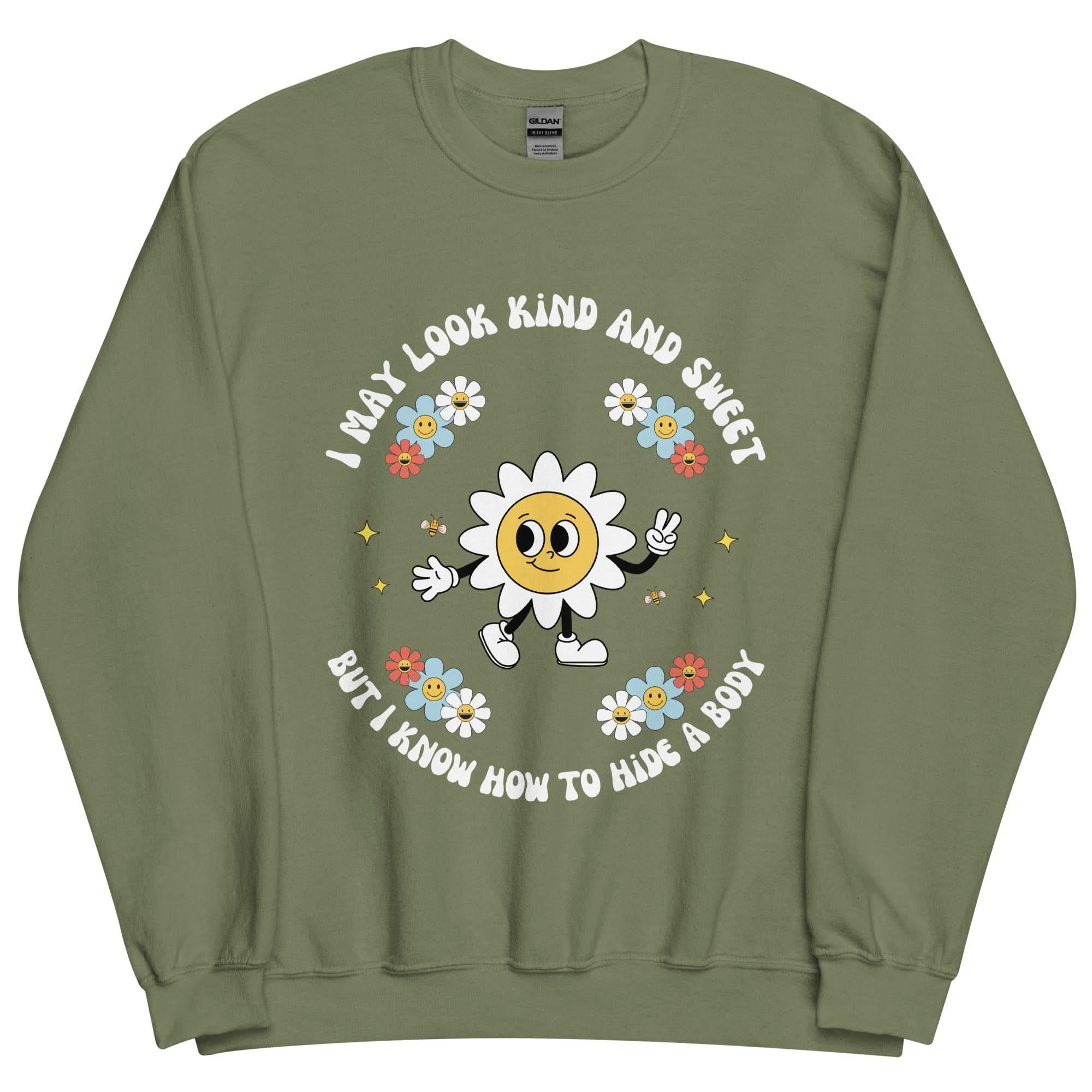 Hide A Body Crewneck - Image 11