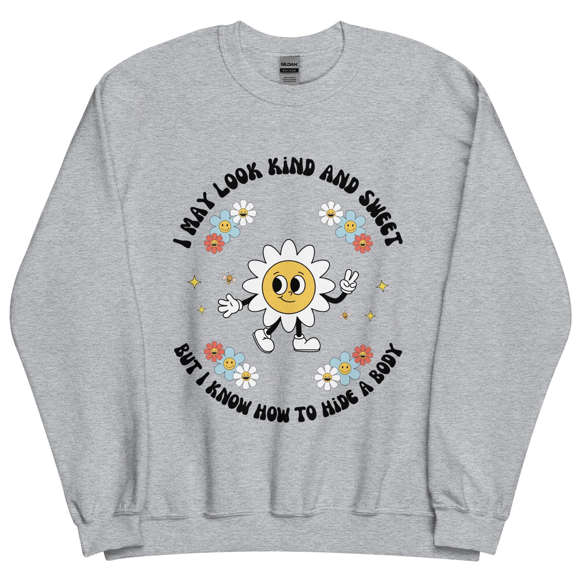 Hide A Body Crewneck - Image 3