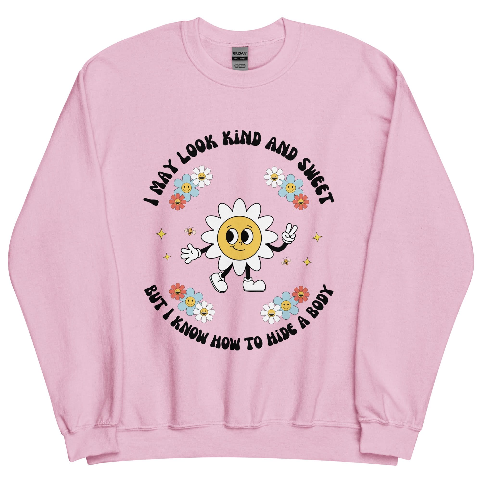 Hide A Body Crewneck - Image 4