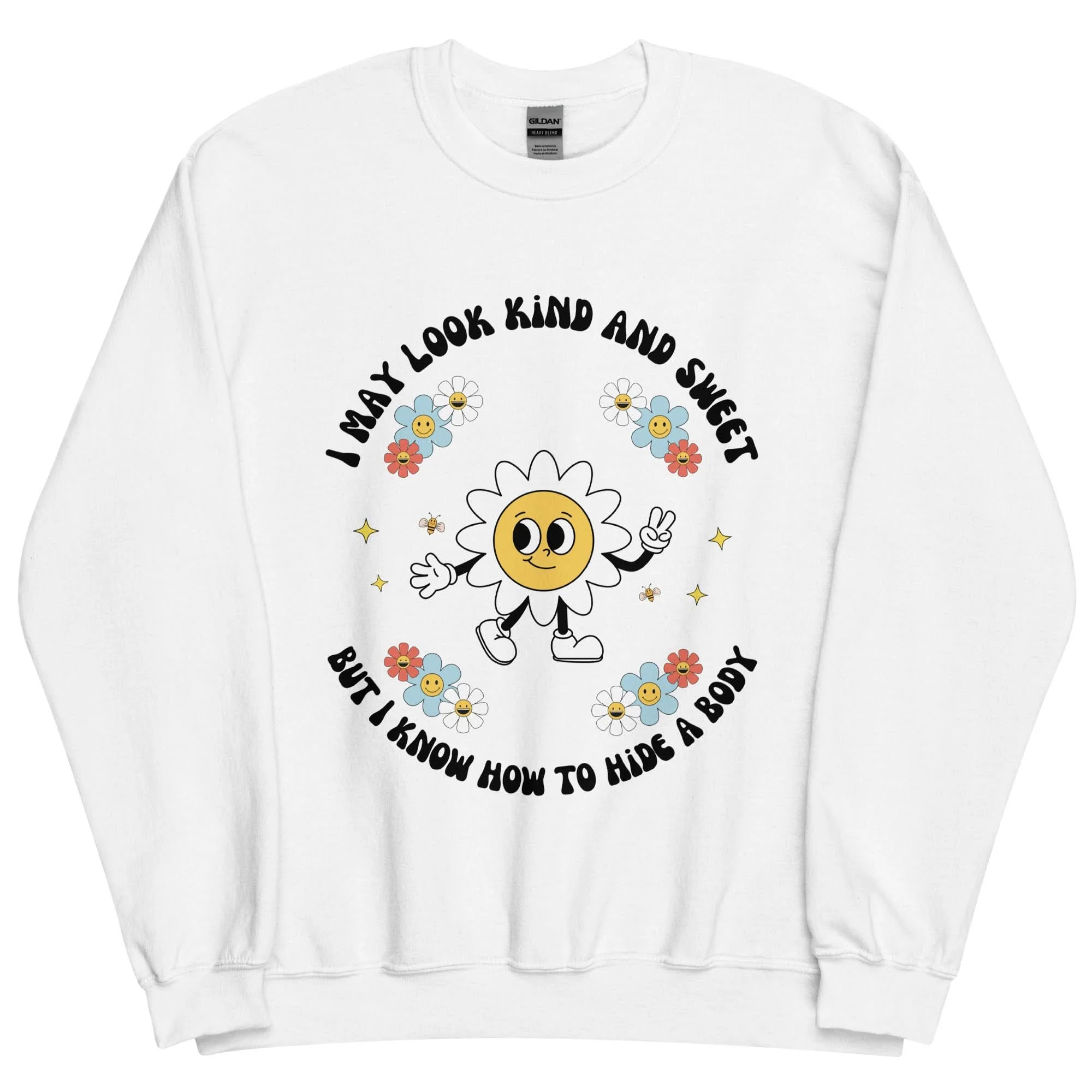Hide A Body Crewneck - Image 5