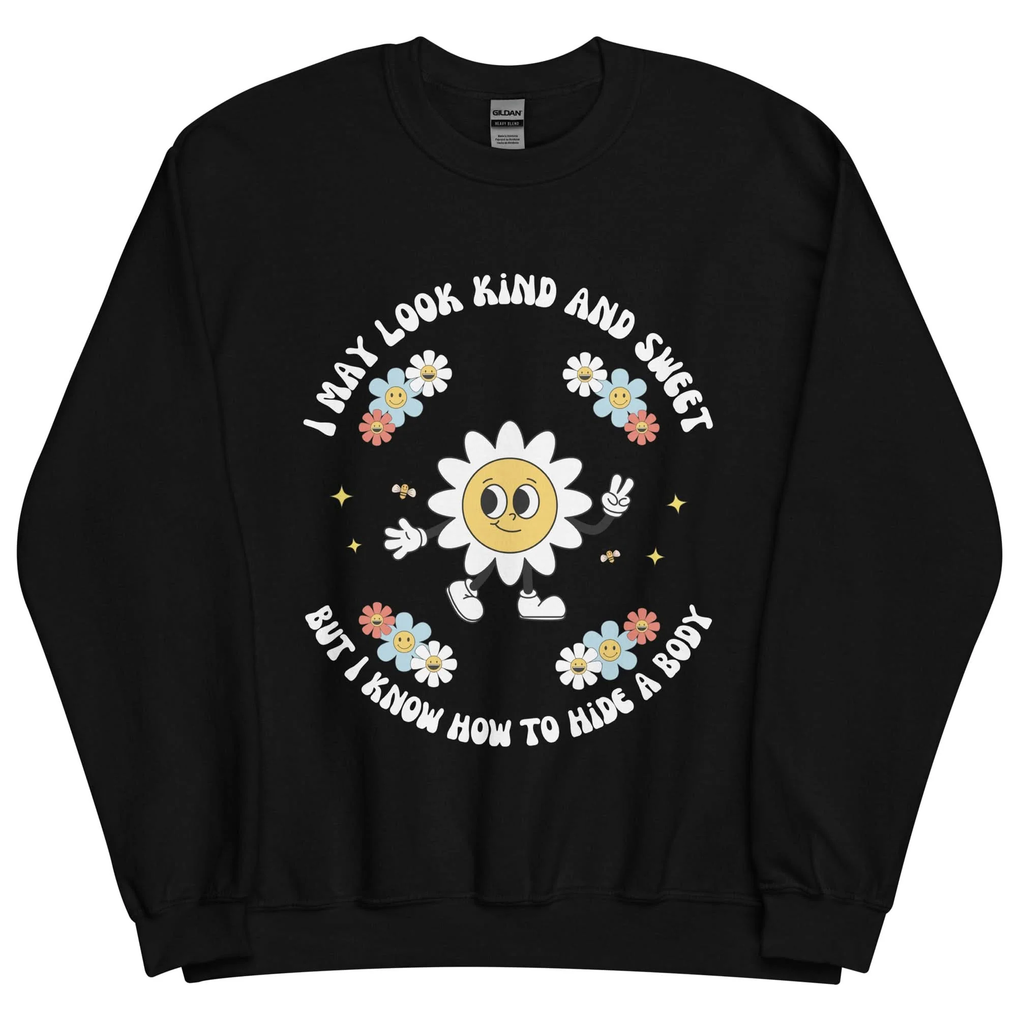 Hide A Body Crewneck - Image 6