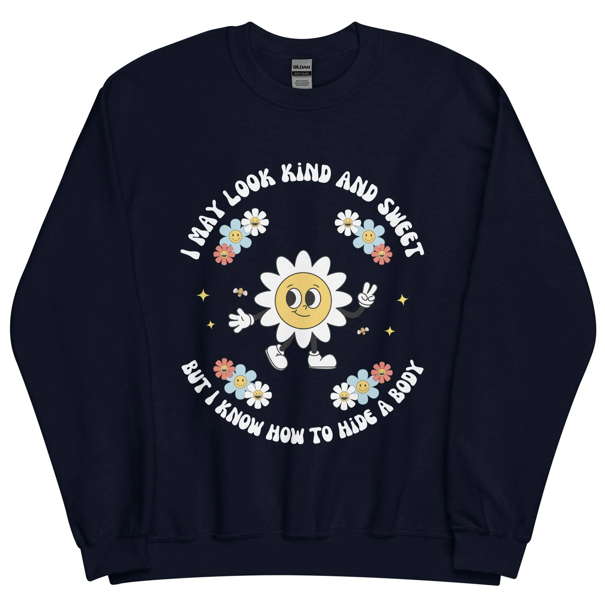 Hide A Body Crewneck - Image 7