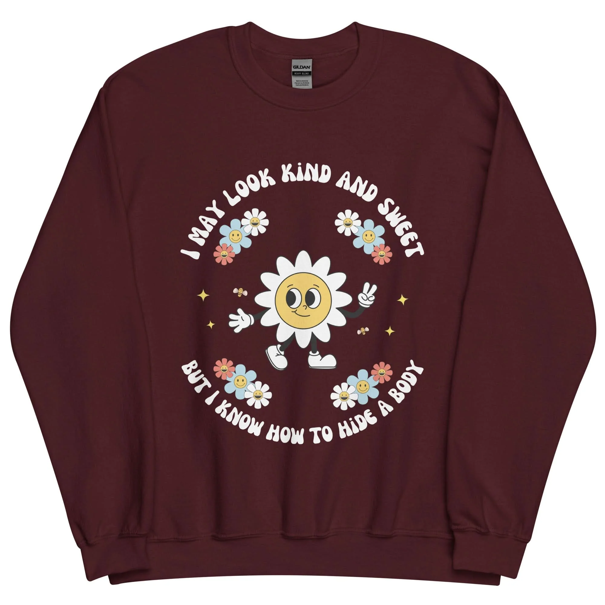 Hide A Body Crewneck - Image 8