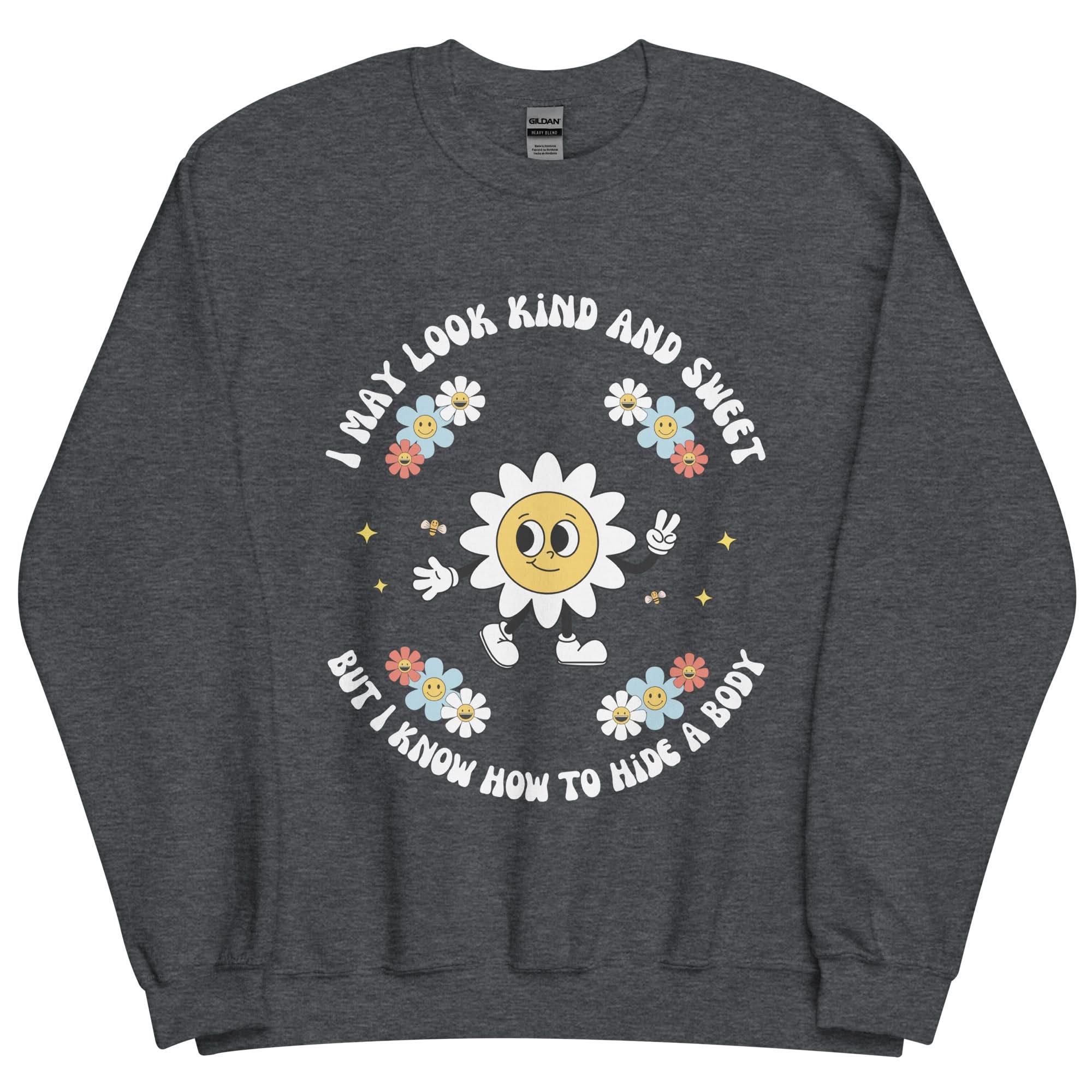 Hide A Body Crewneck - Image 9