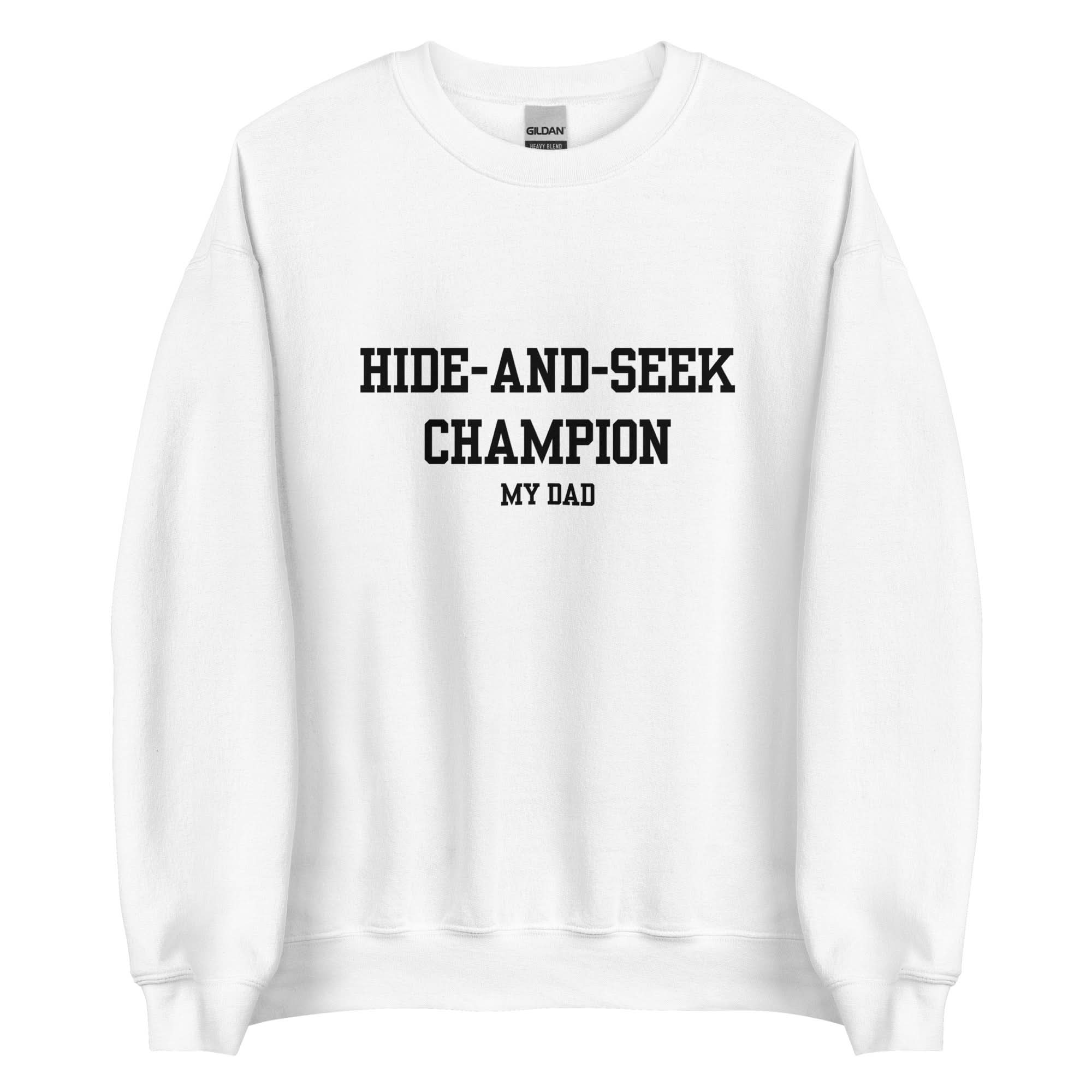 Hide and Seek Champion Dad Crewneck - Image 4