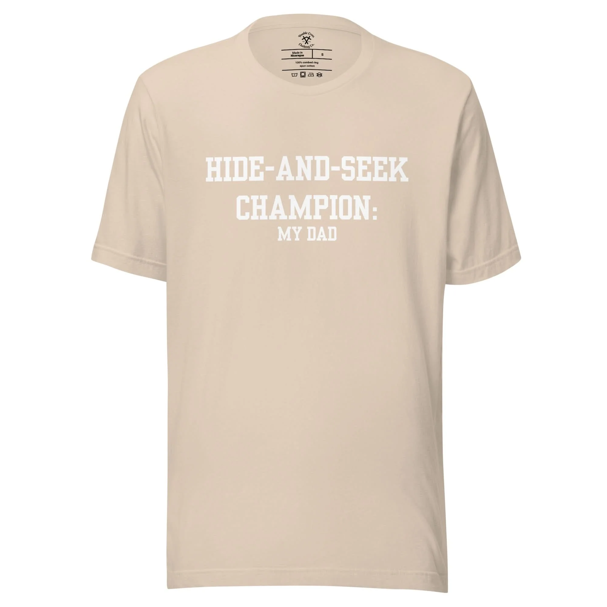 Hide and Seek Champion Dad T-Shirt - Image 10