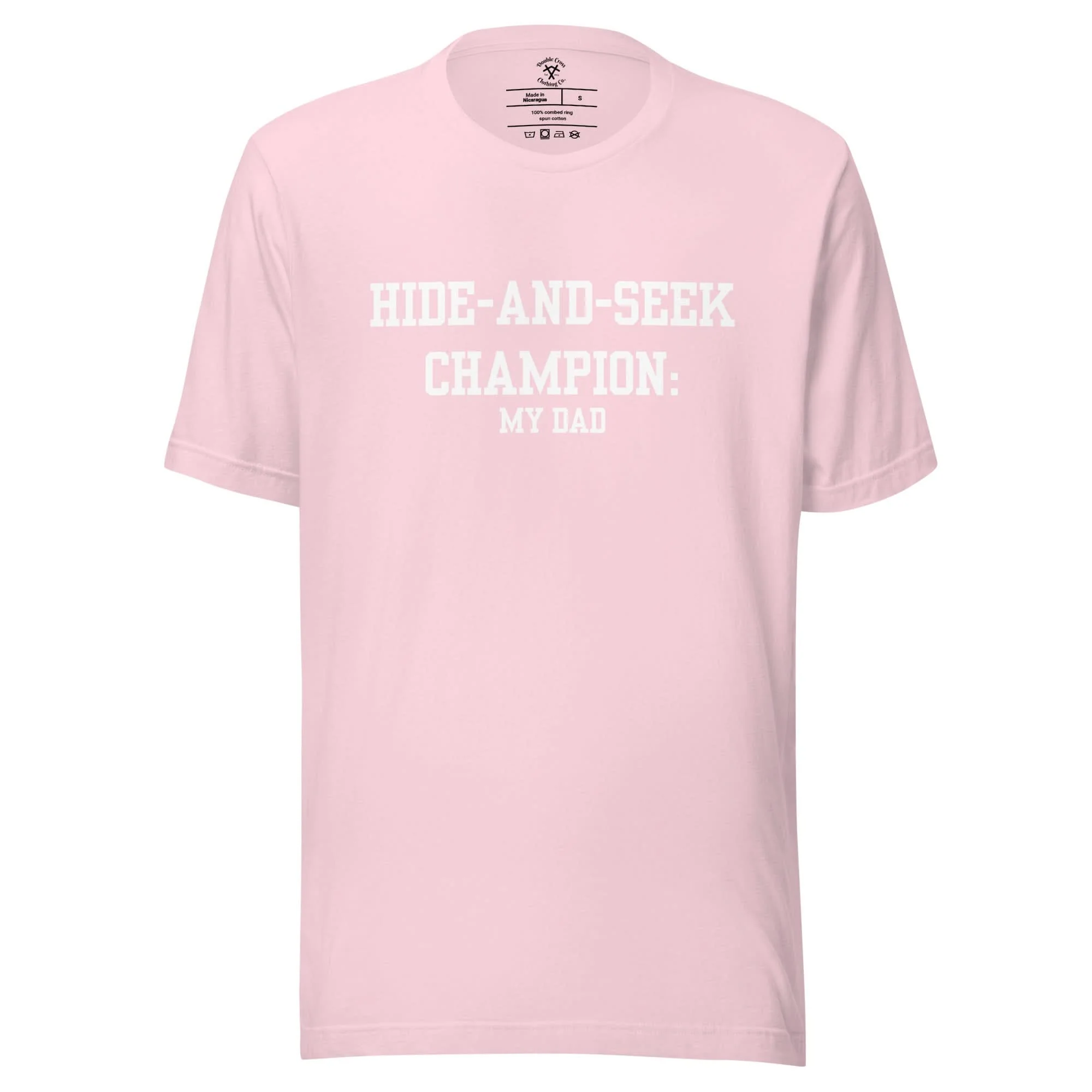 Hide and Seek Champion Dad T-Shirt - Image 11
