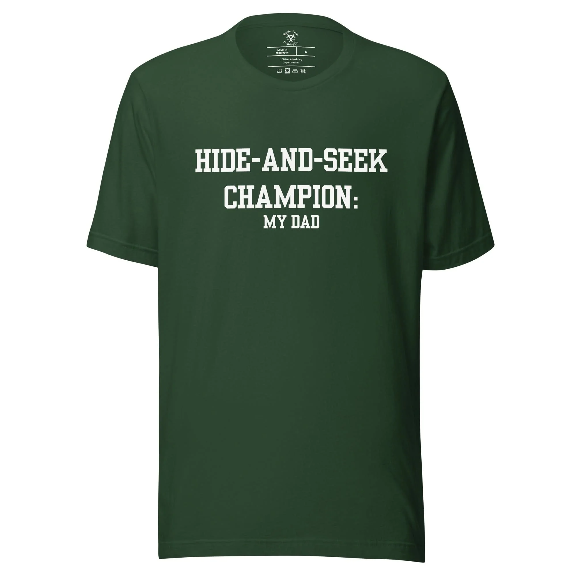 Hide and Seek Champion Dad T-Shirt - Image 4
