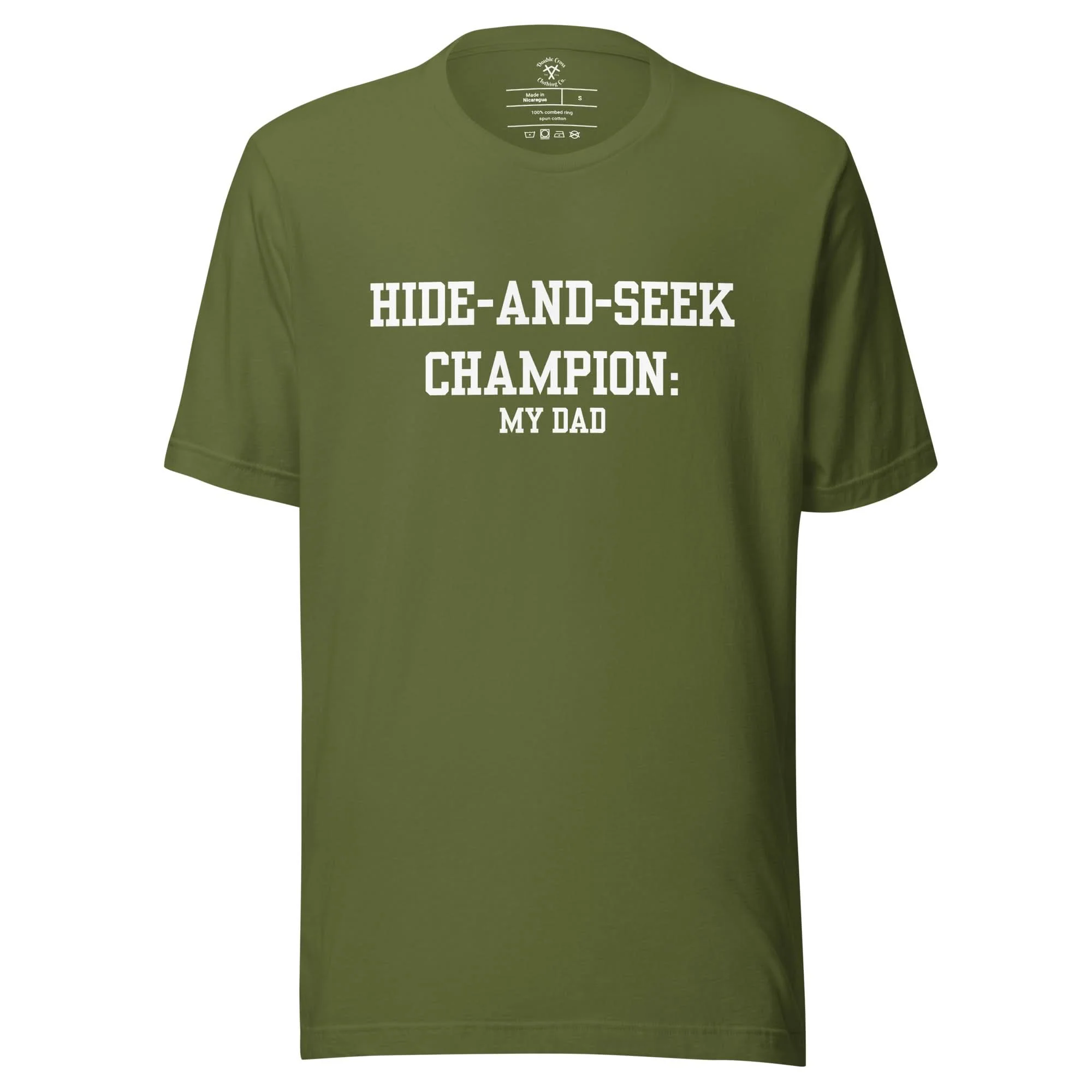 Hide and Seek Champion Dad T-Shirt - Image 6