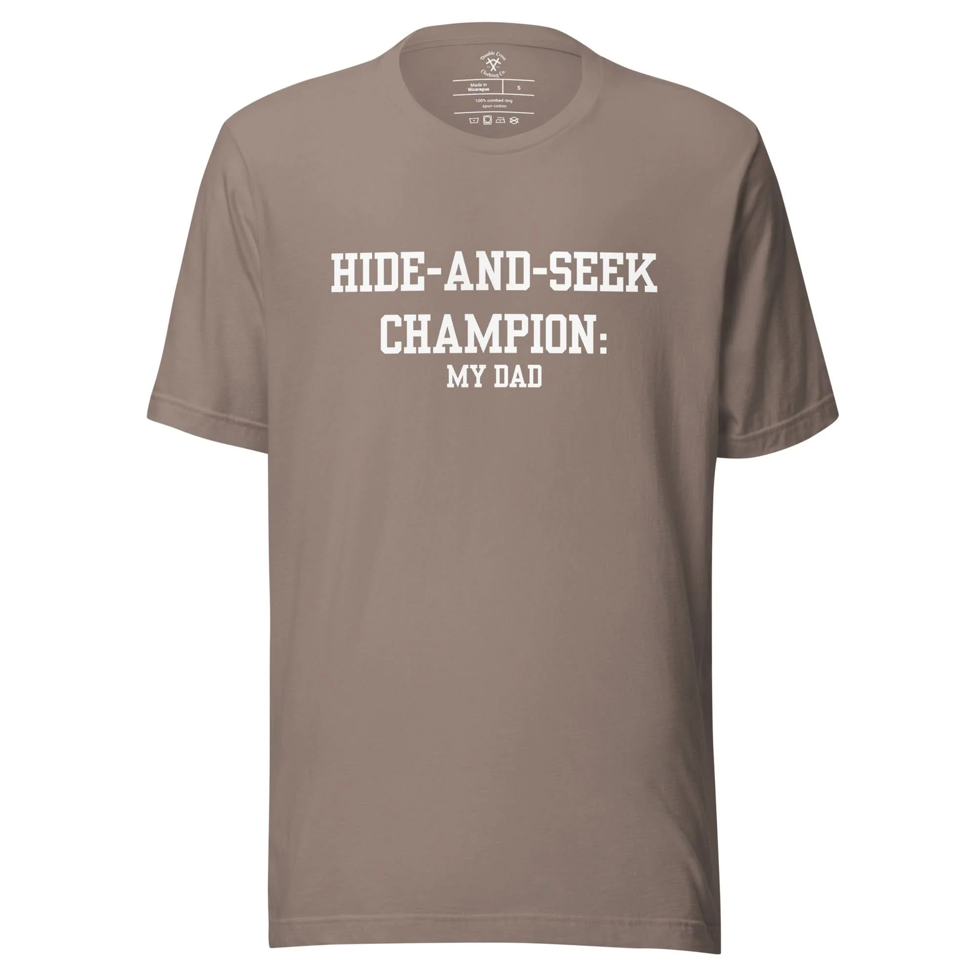 Hide and Seek Champion Dad T-Shirt - Image 7
