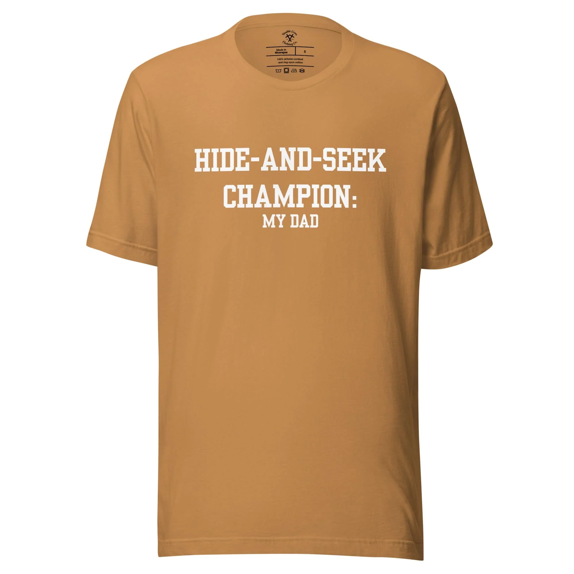 Hide and Seek Champion Dad T-Shirt - Image 8