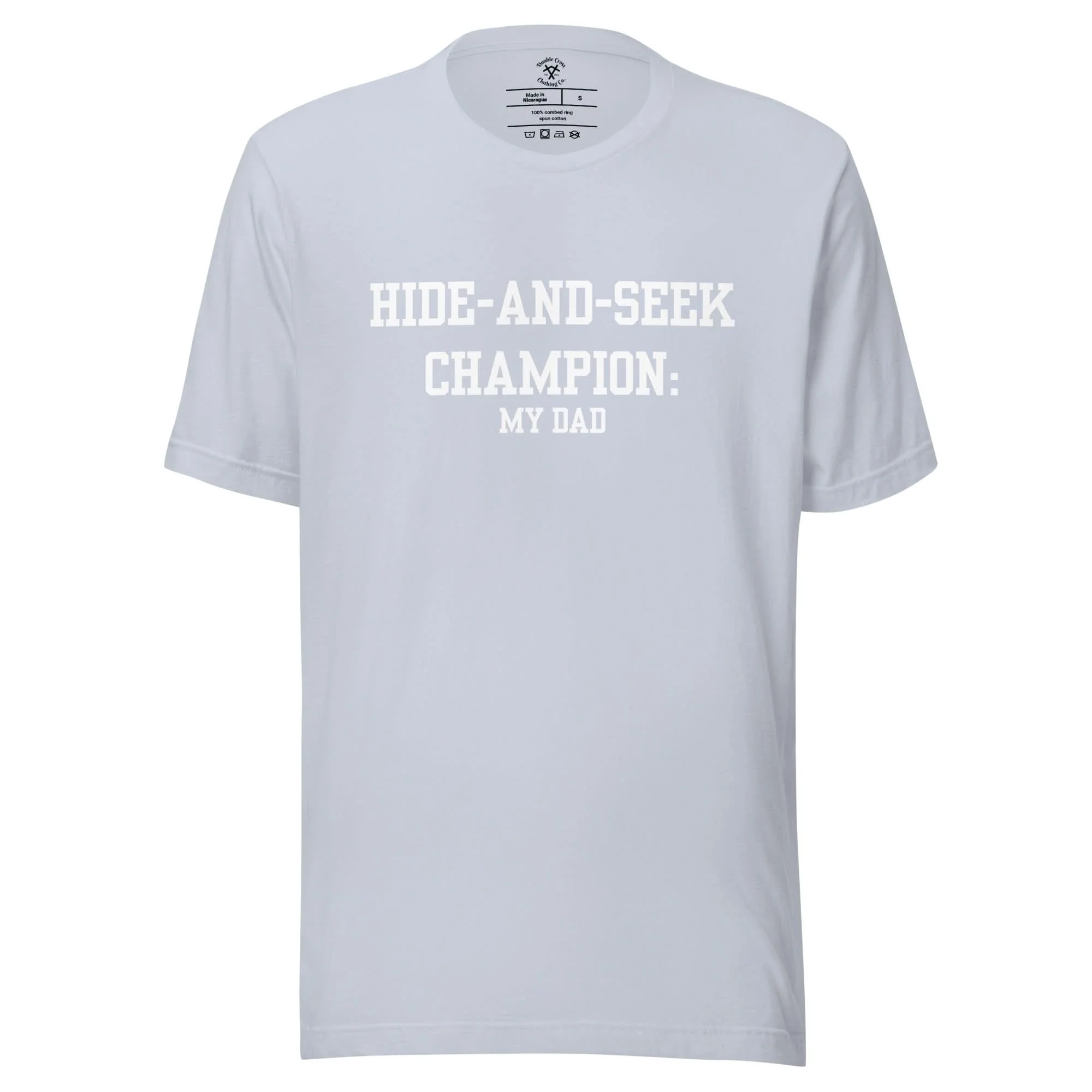 Hide and Seek Champion Dad T-Shirt - Image 9
