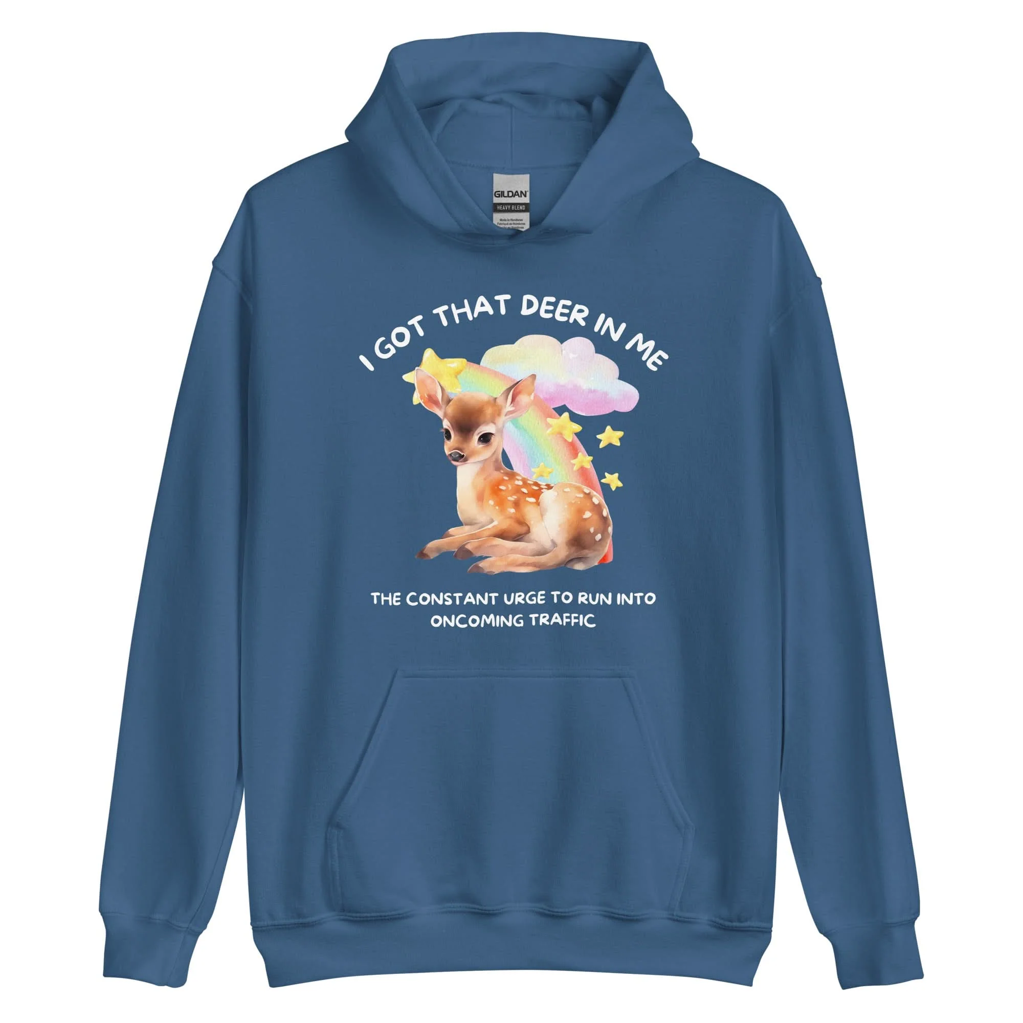 I Got That Deer In Me Hoodie - Image 11