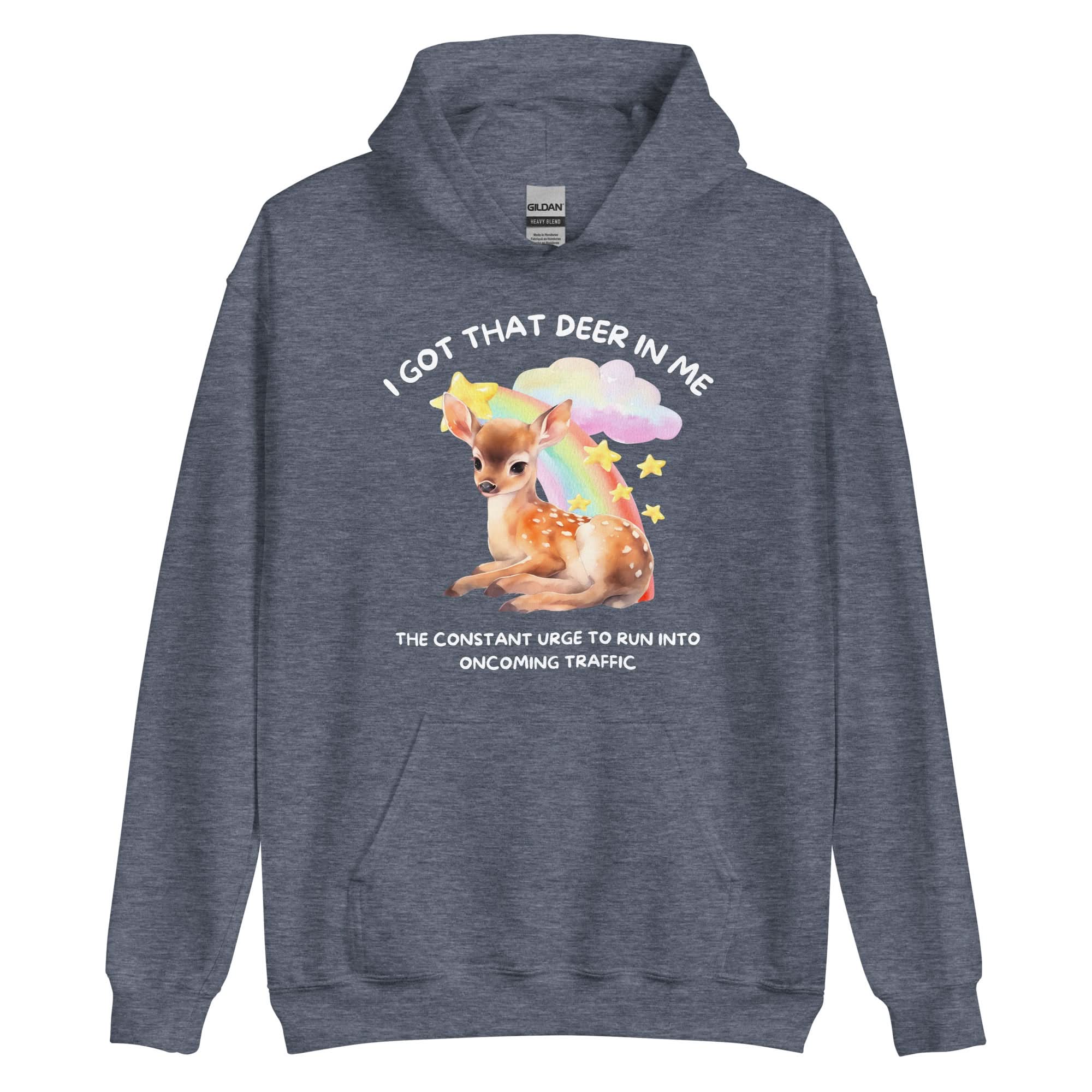 I Got That Deer In Me Hoodie - Image 12