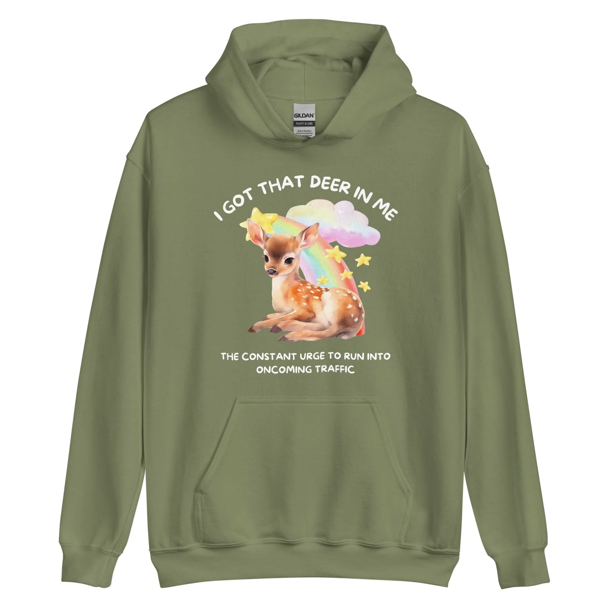 I Got That Deer In Me Hoodie - Image 13