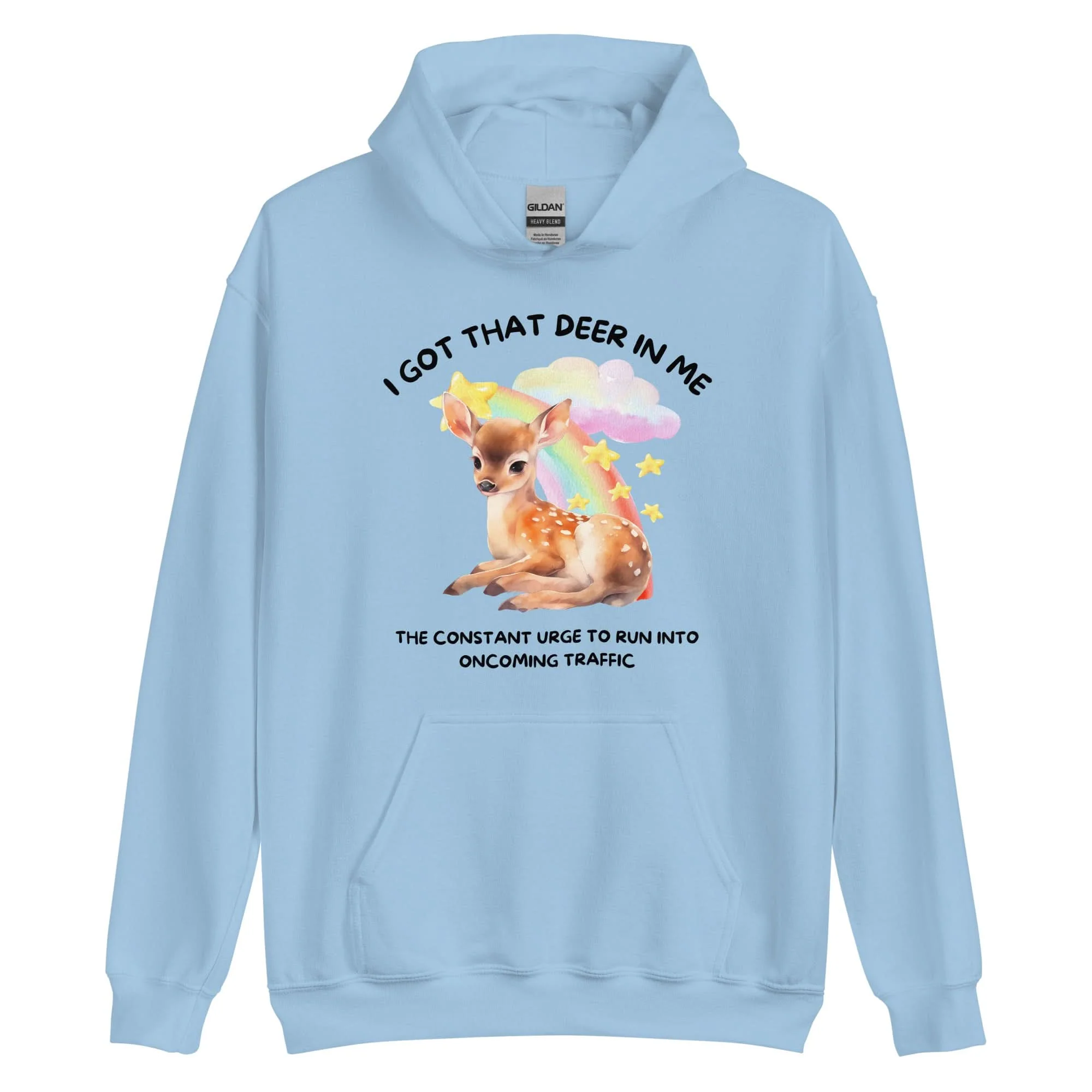 I Got That Deer In Me Hoodie - Image 3