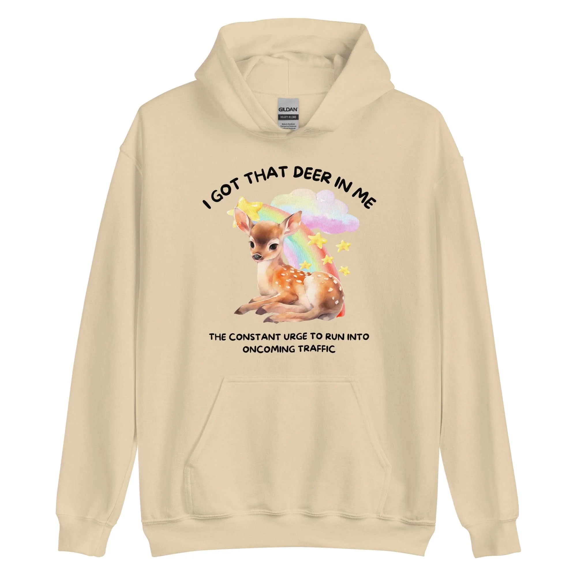 I Got That Deer In Me Hoodie - Image 4