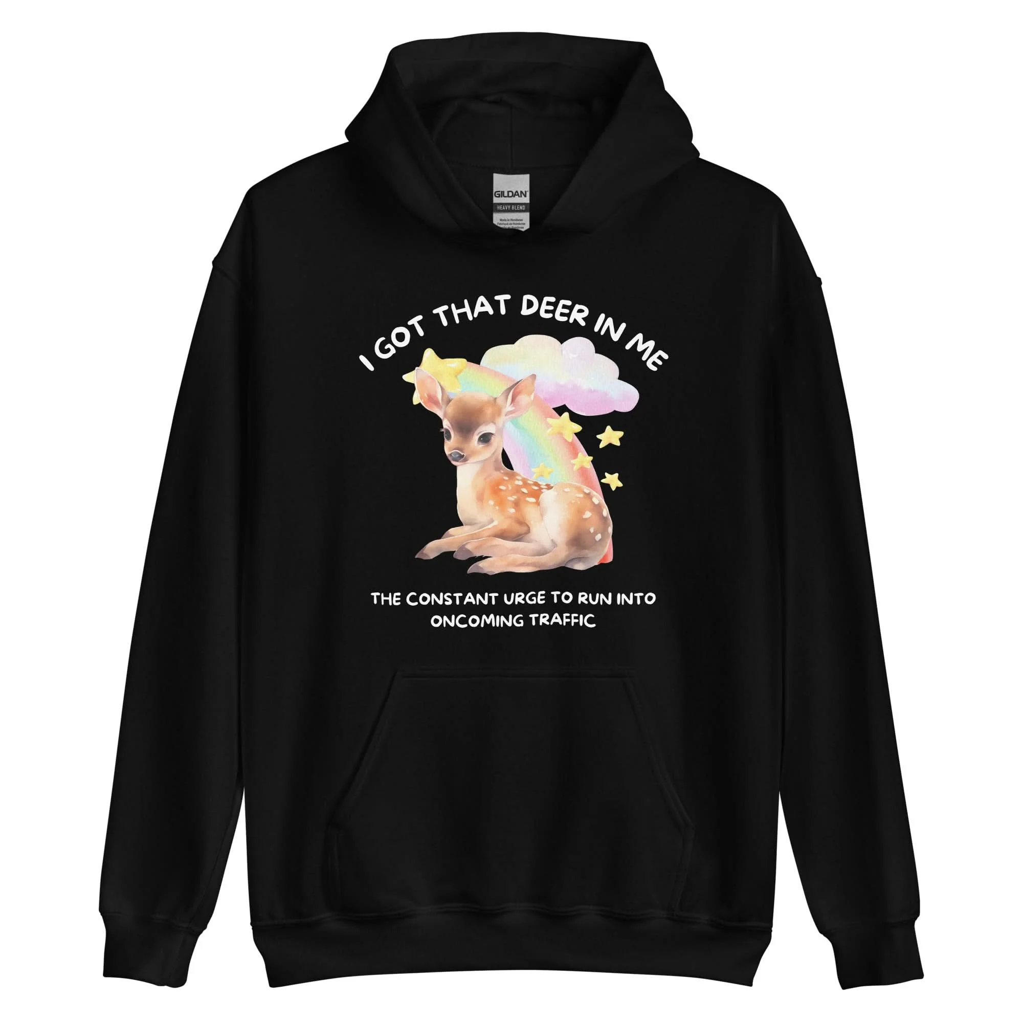 I Got That Deer In Me Hoodie - Image 7