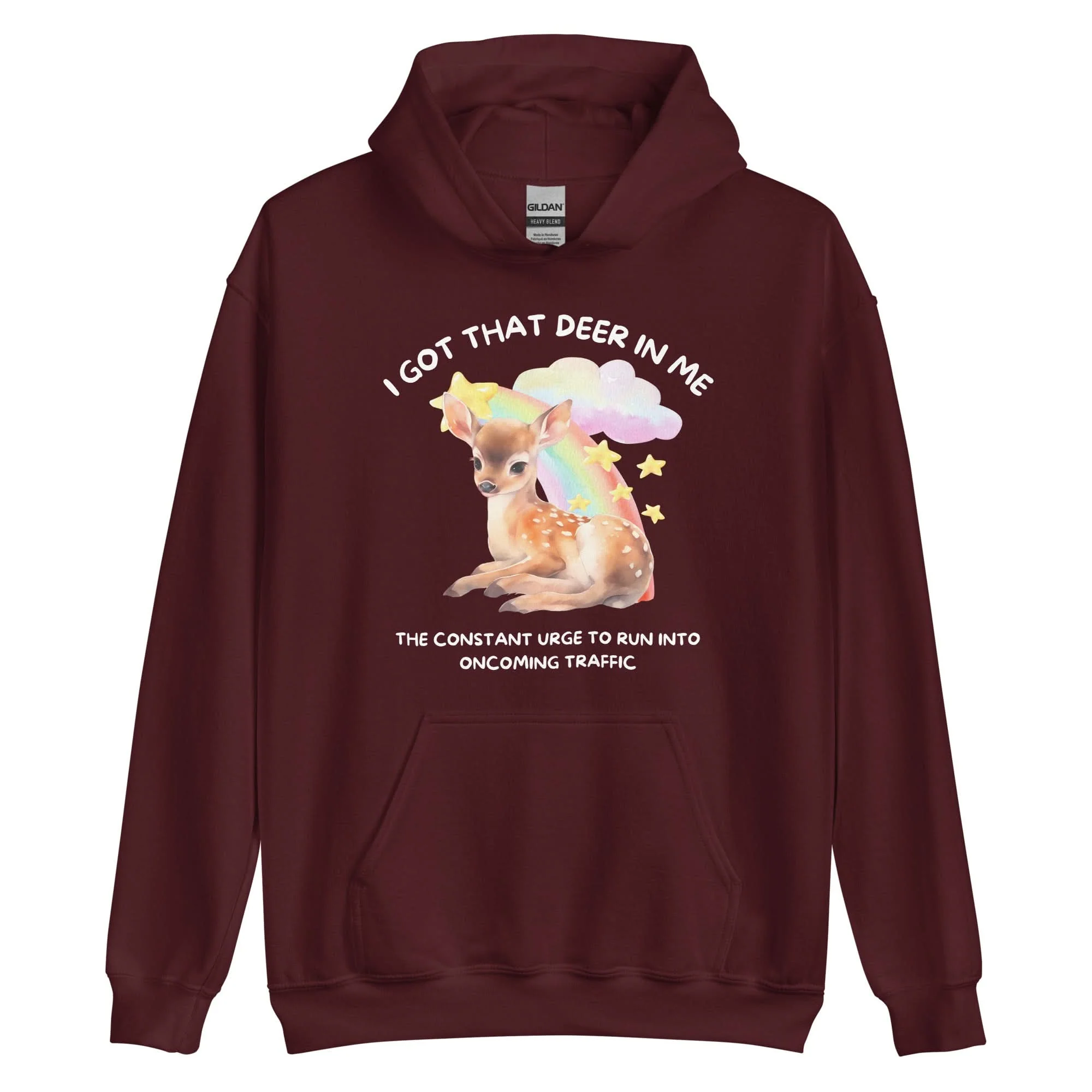 I Got That Deer In Me Hoodie - Image 9