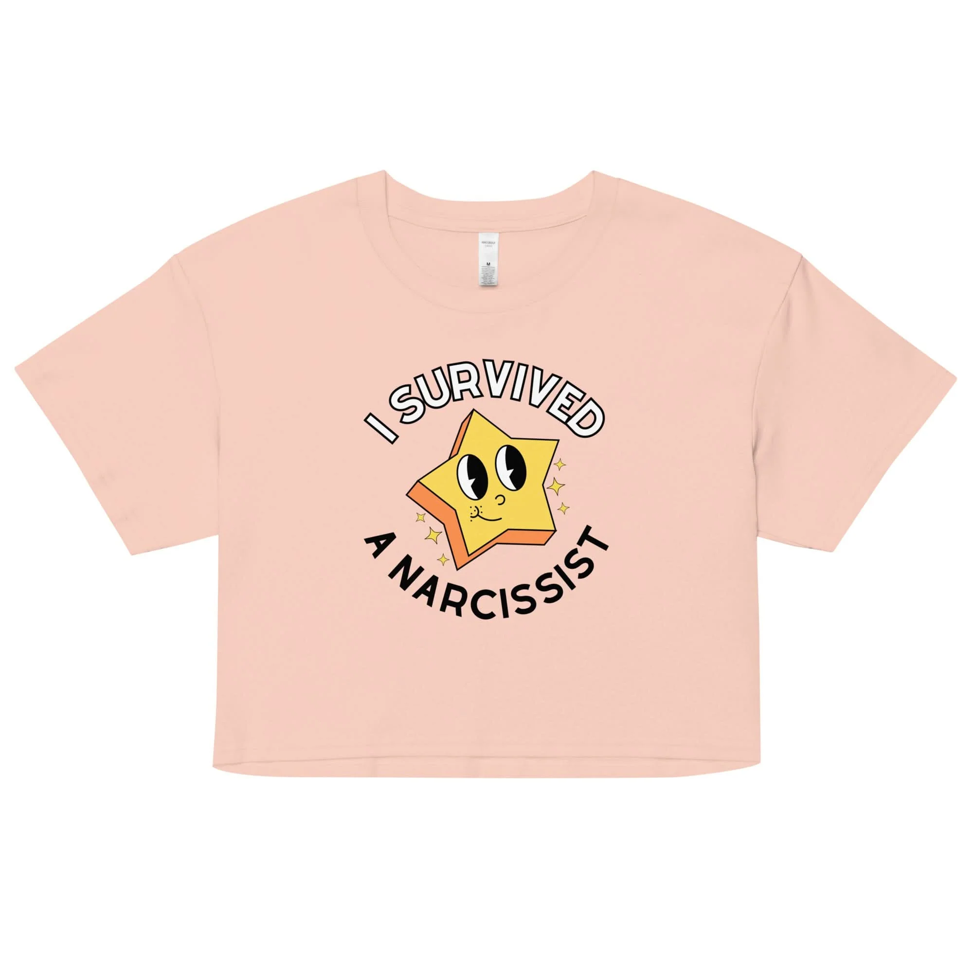 I Survived a Narcissist Crop Top - Image 4