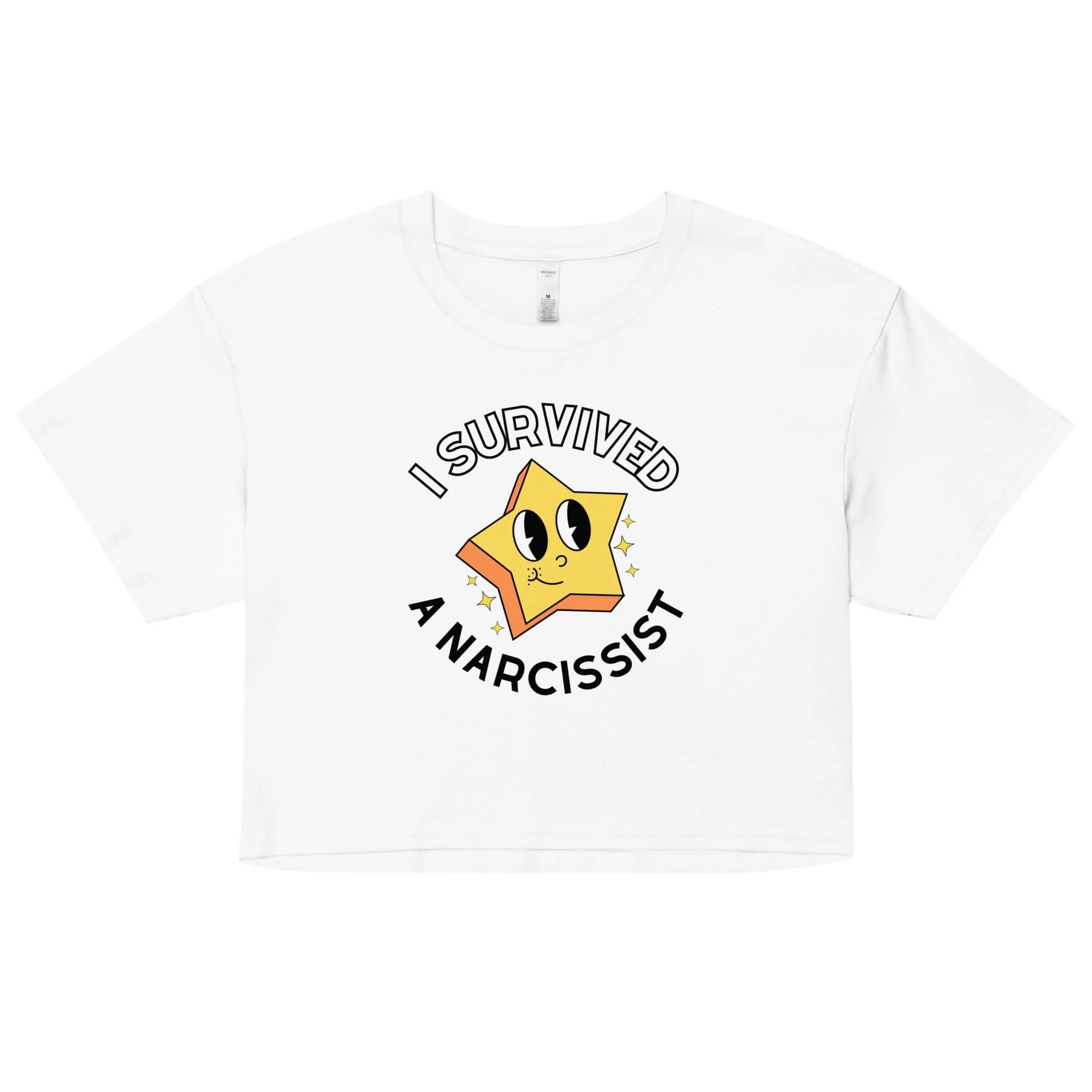 I Survived a Narcissist Crop Top - Image 8