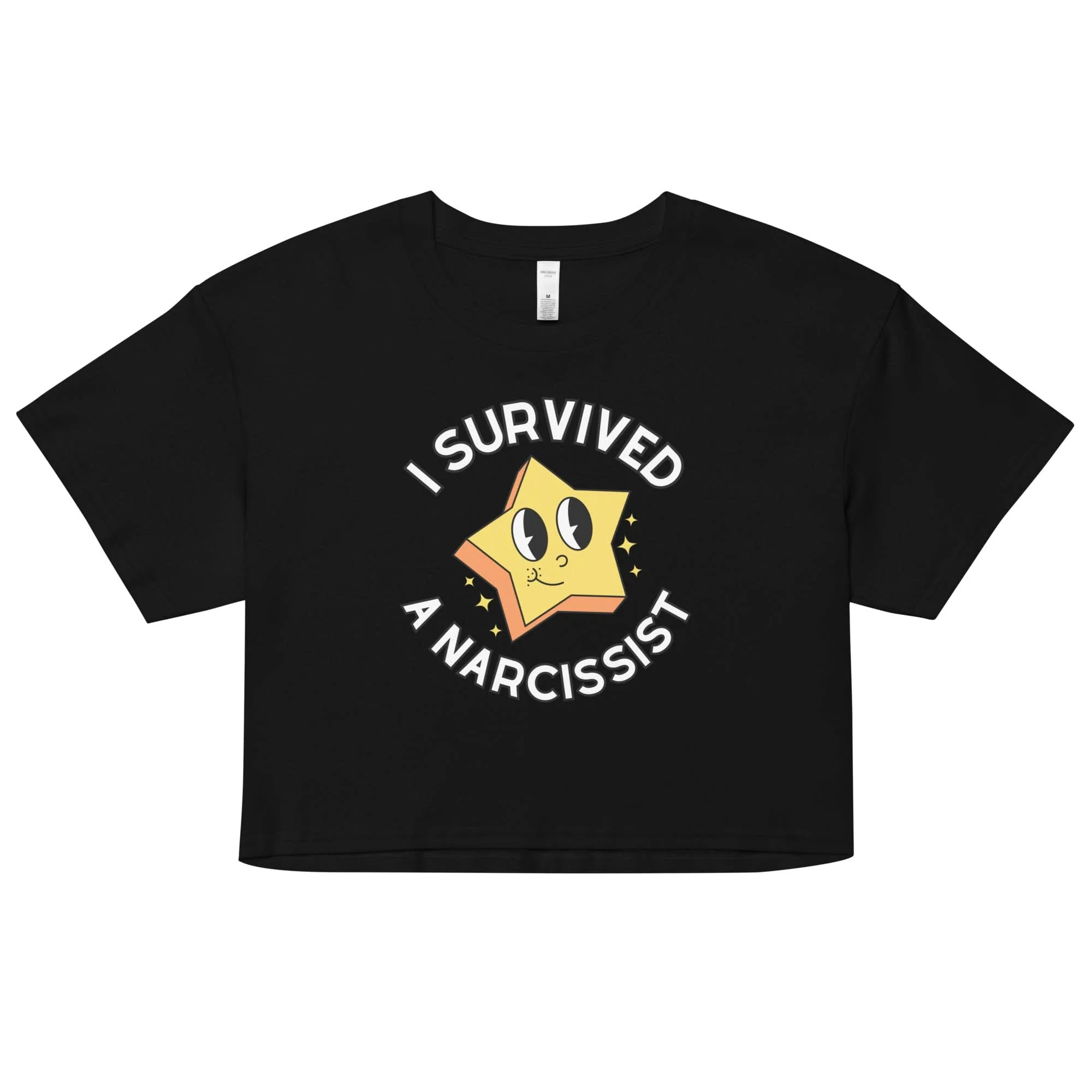 I Survived a Narcissist Crop Top - Image 9