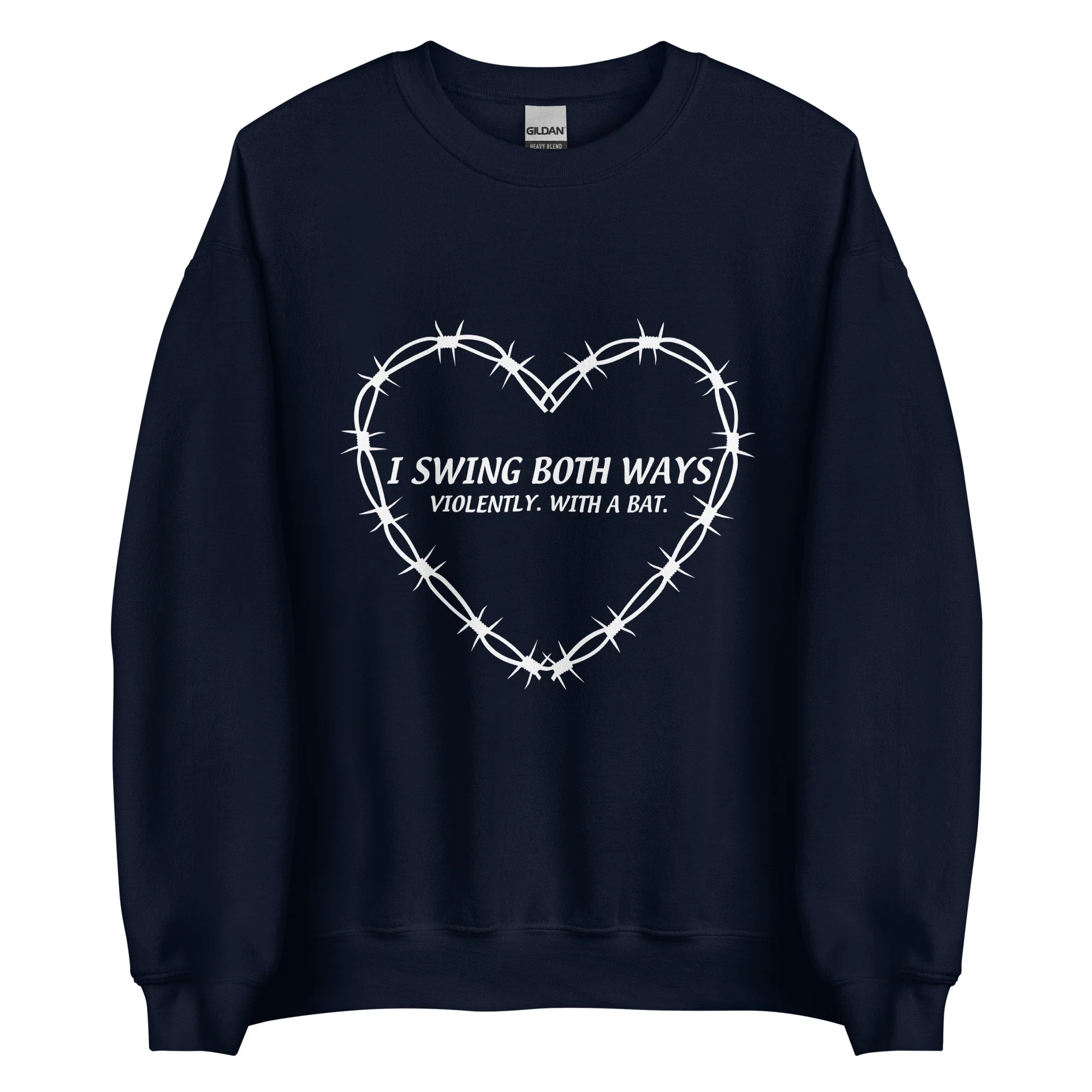 I Swing Both Ways Crewneck - Image 10