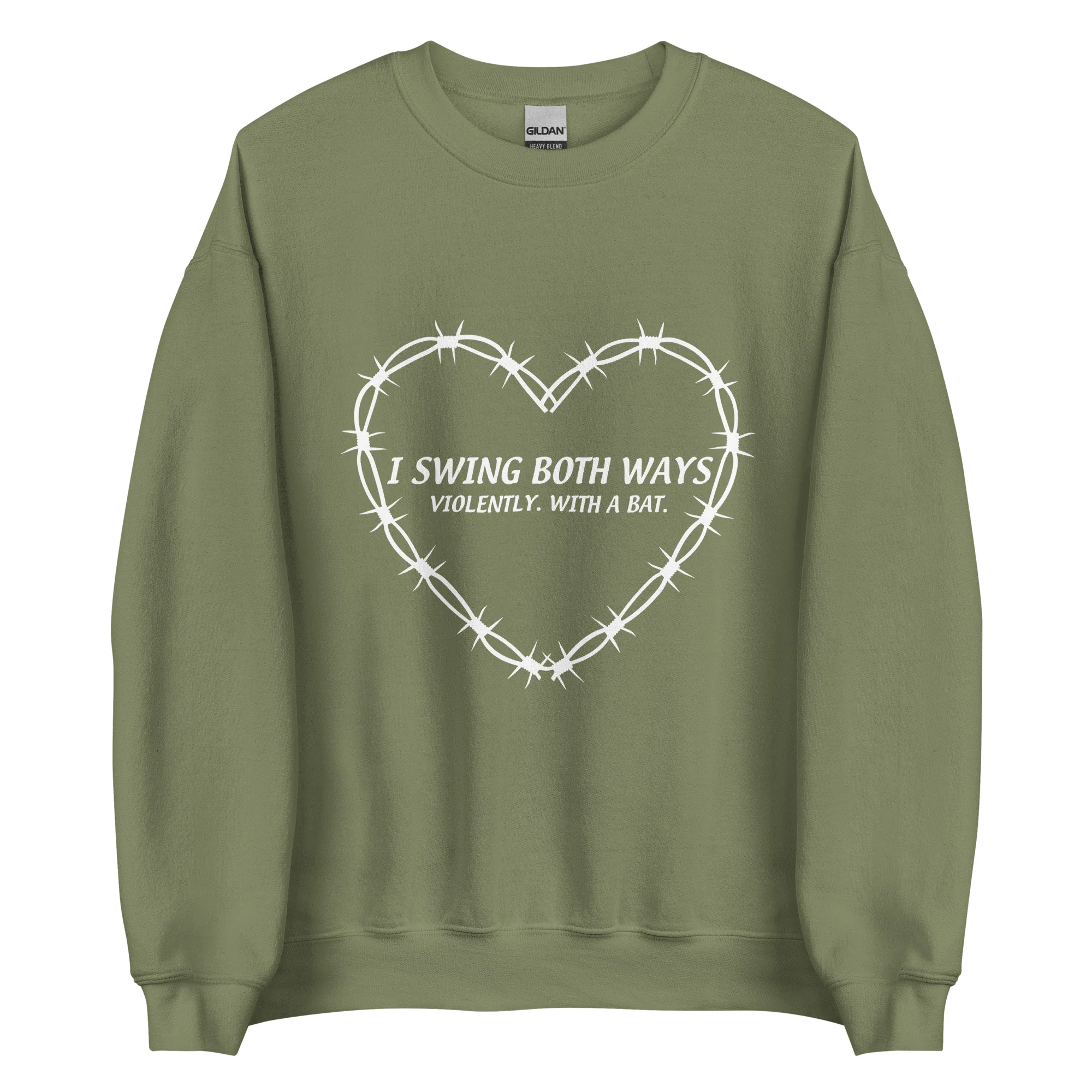 I Swing Both Ways Crewneck - Image 11