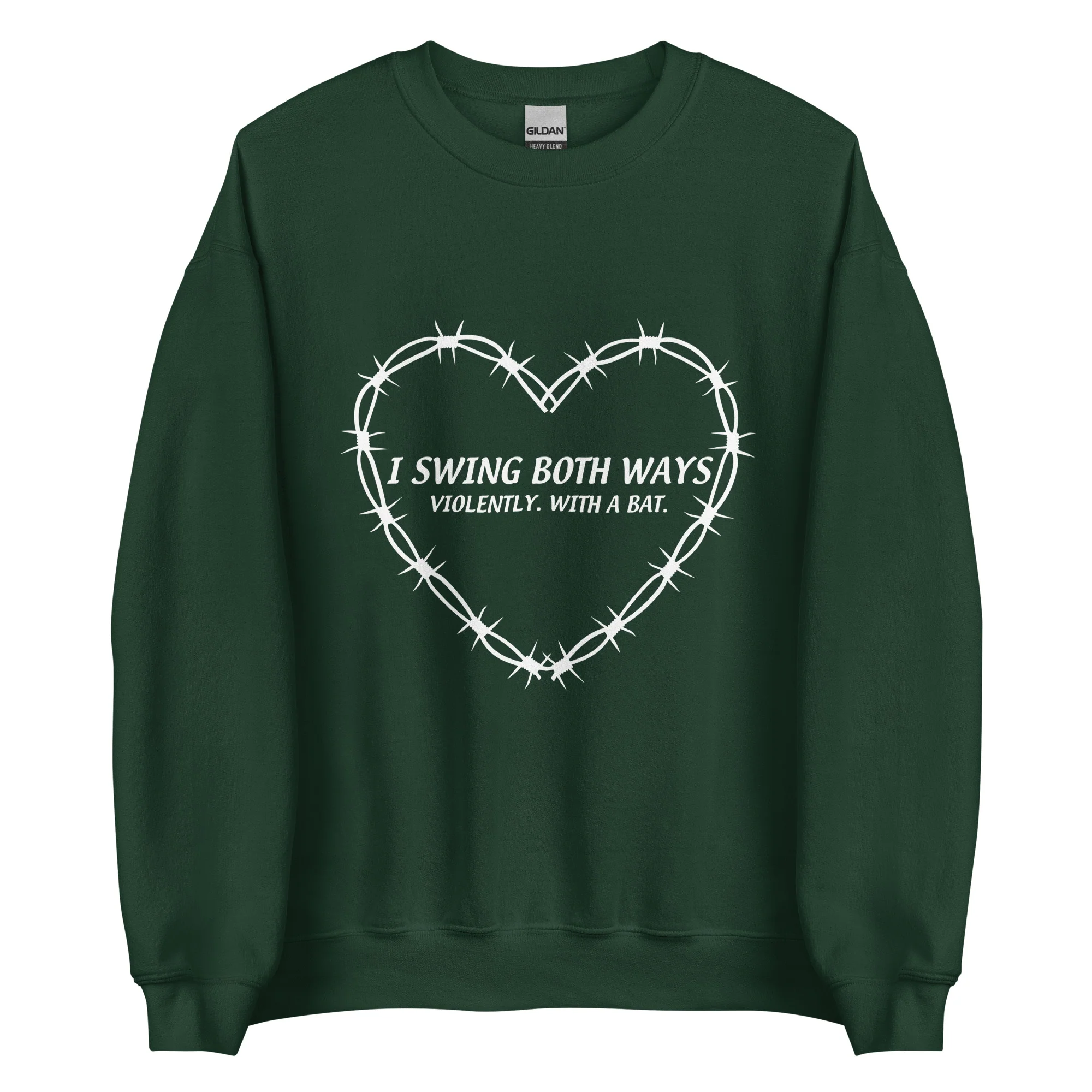 I Swing Both Ways Crewneck - Image 12
