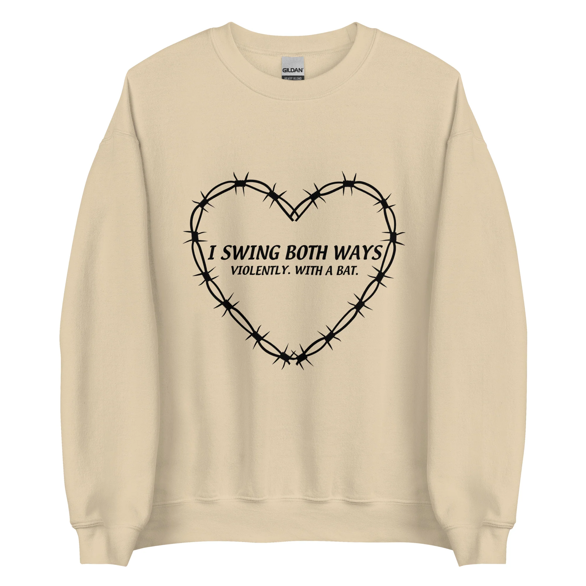 I Swing Both Ways Crewneck - Image 4