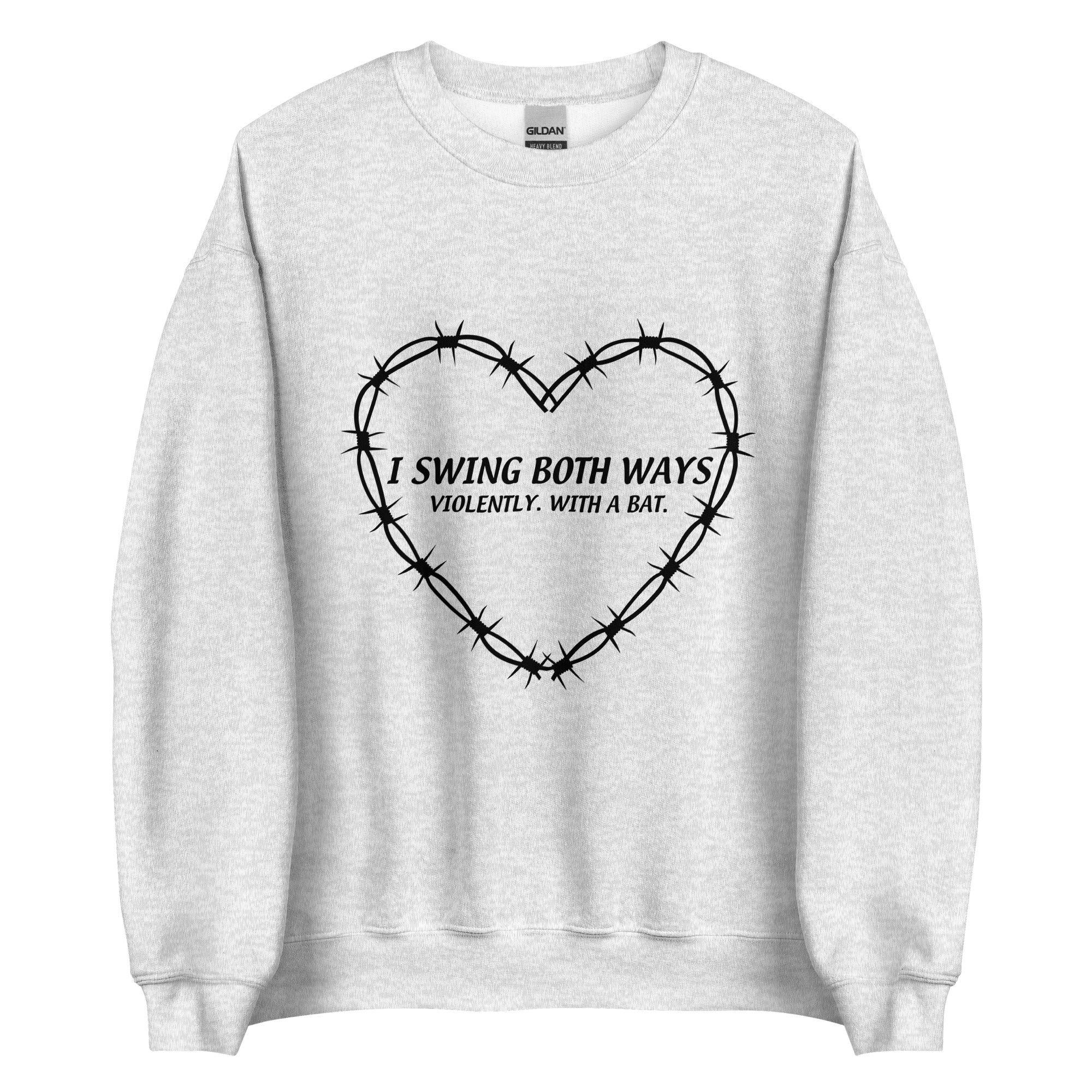 I Swing Both Ways Crewneck - Image 6