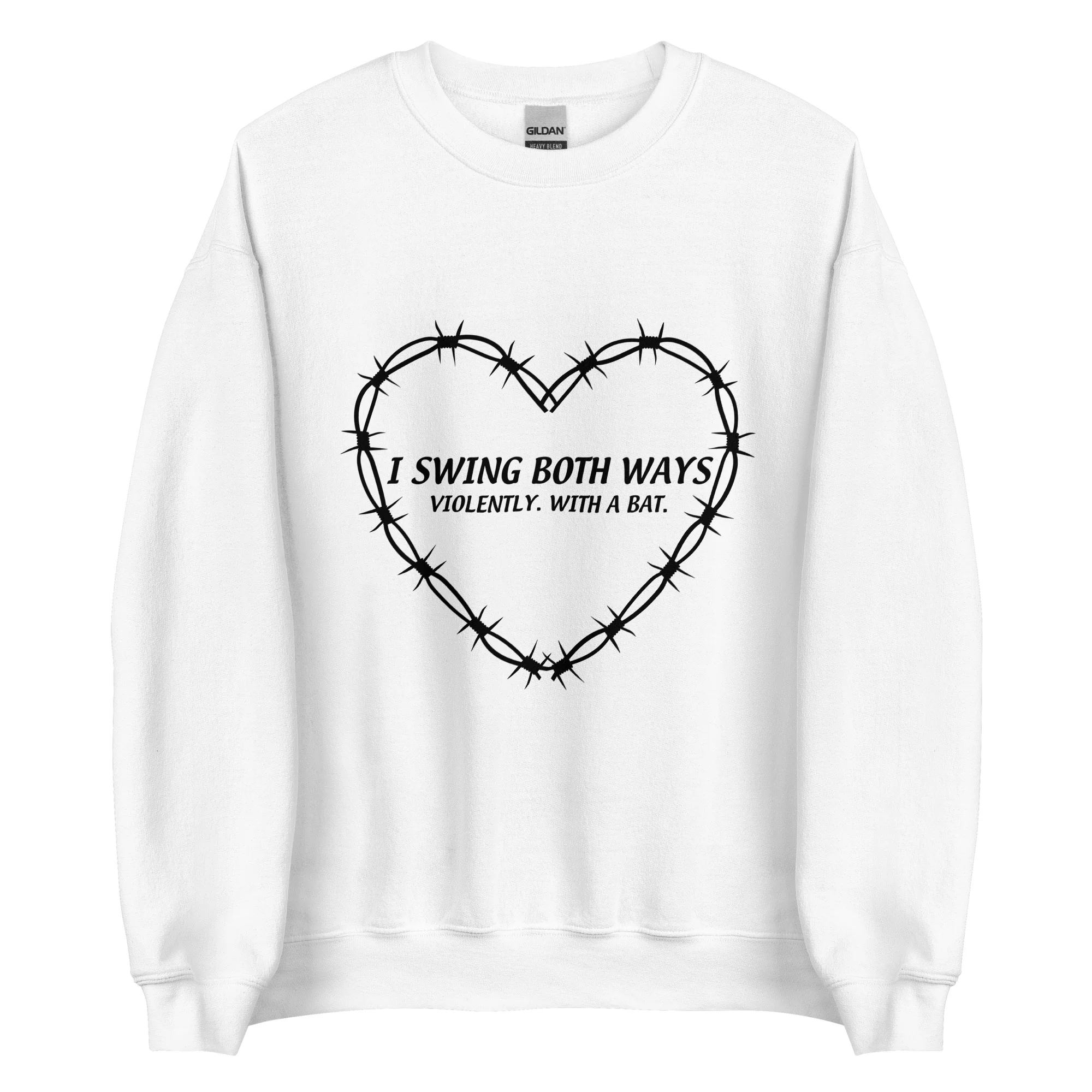 I Swing Both Ways Crewneck - Image 7