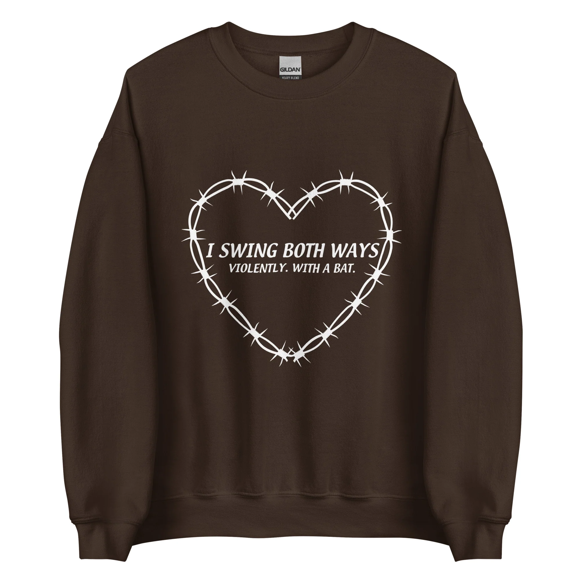 I Swing Both Ways Crewneck - Image 8