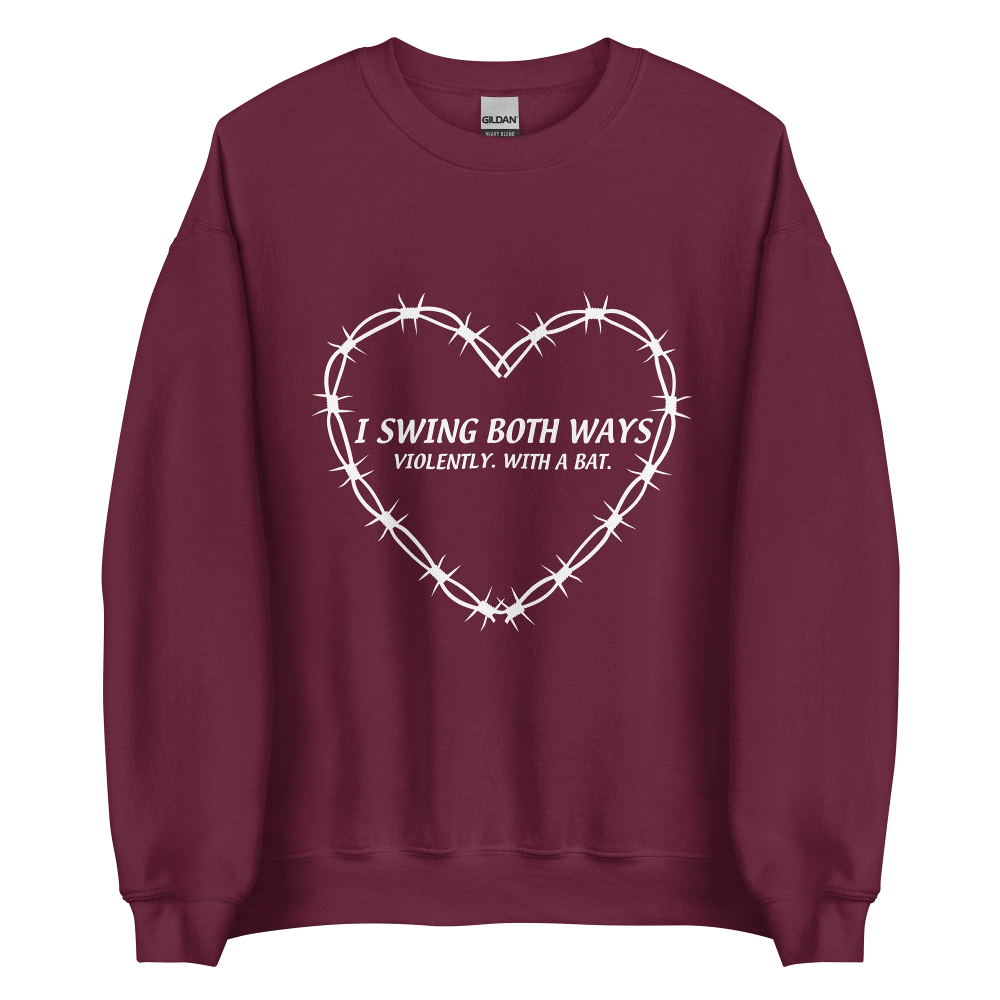 I Swing Both Ways Crewneck - Image 9