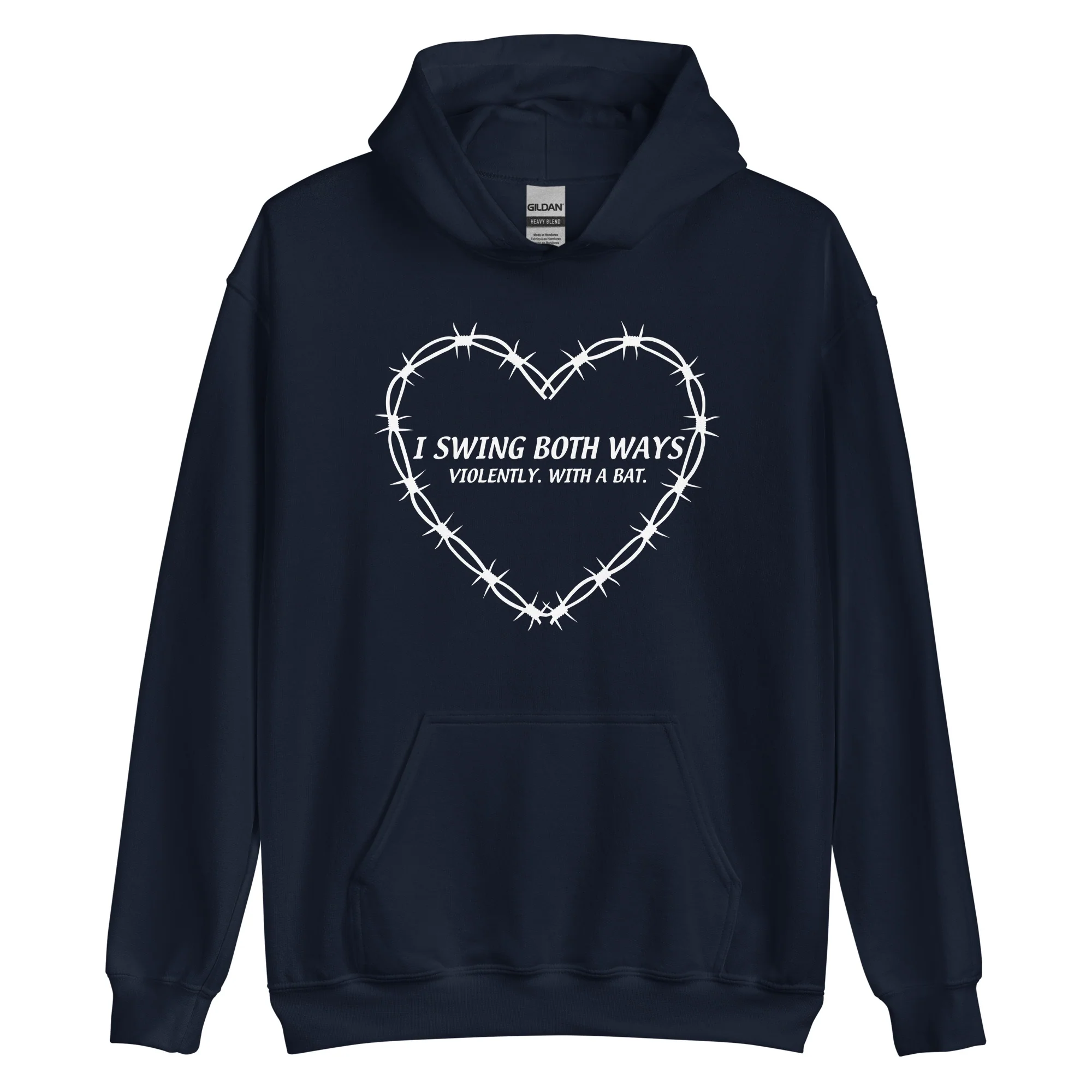 I Swing Both Ways Hoodie - Image 10