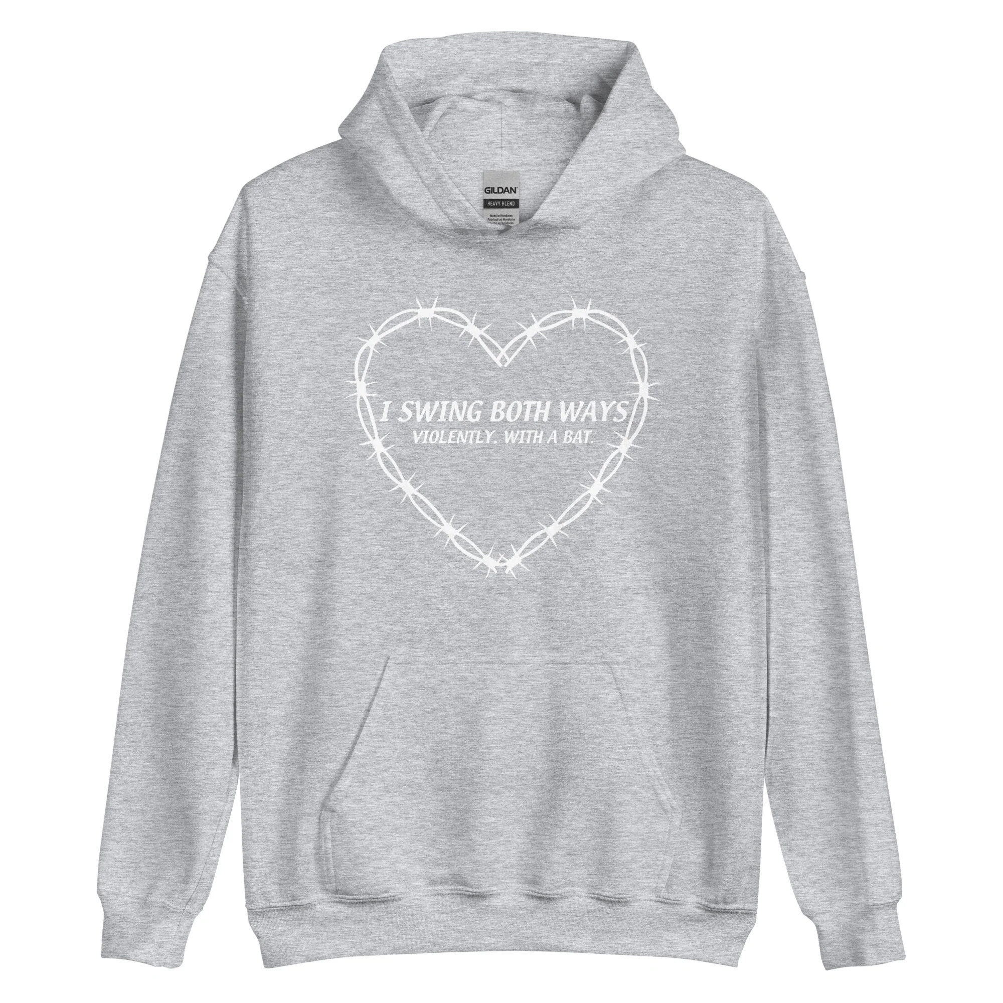I Swing Both Ways Hoodie - Image 11
