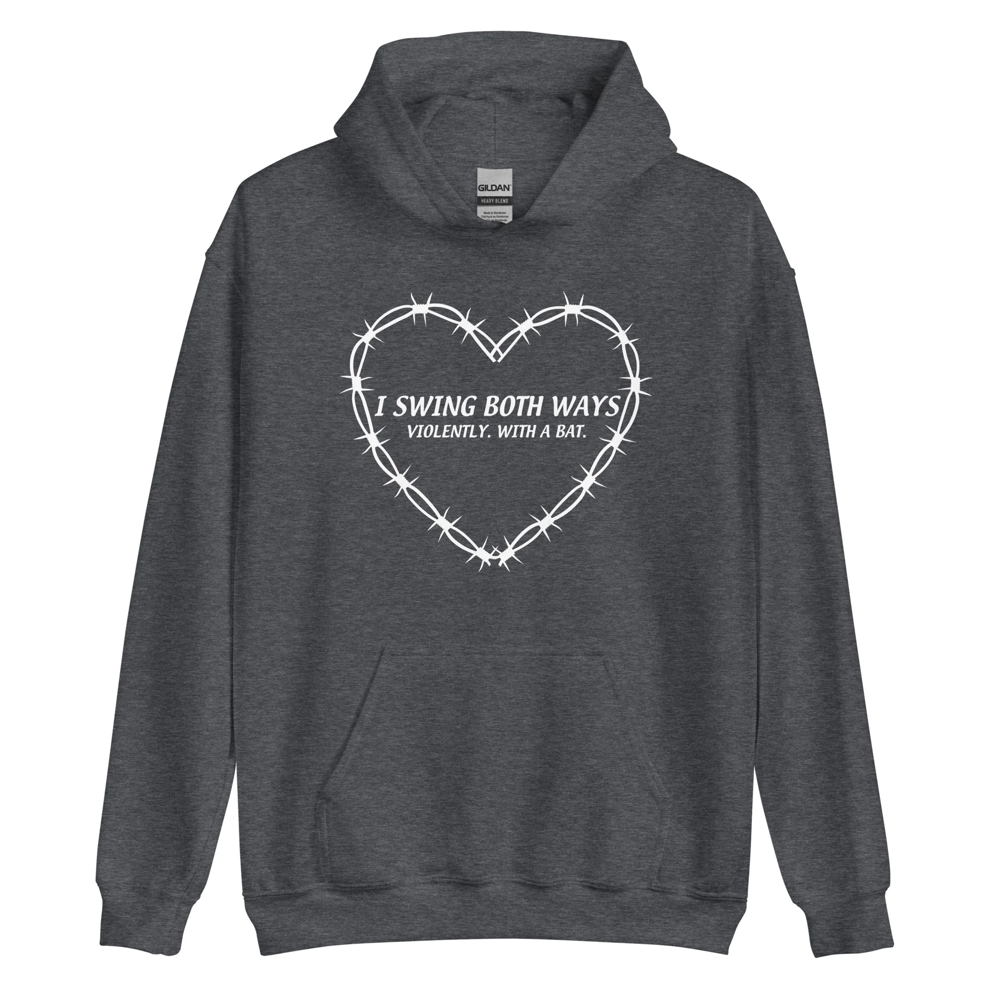 I Swing Both Ways Hoodie - Image 12