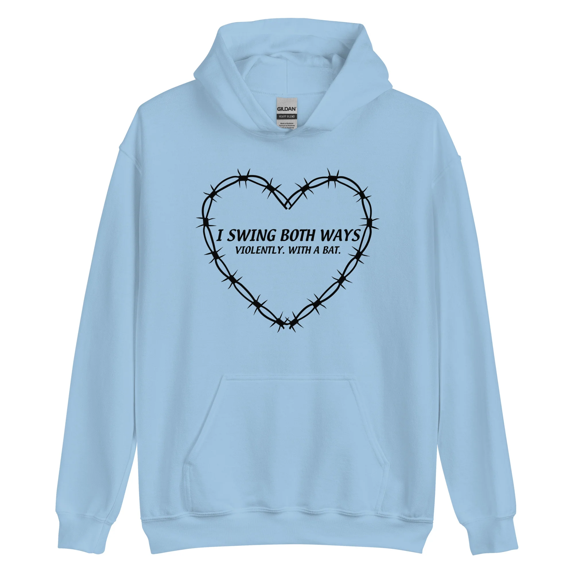 I Swing Both Ways Hoodie - Image 3