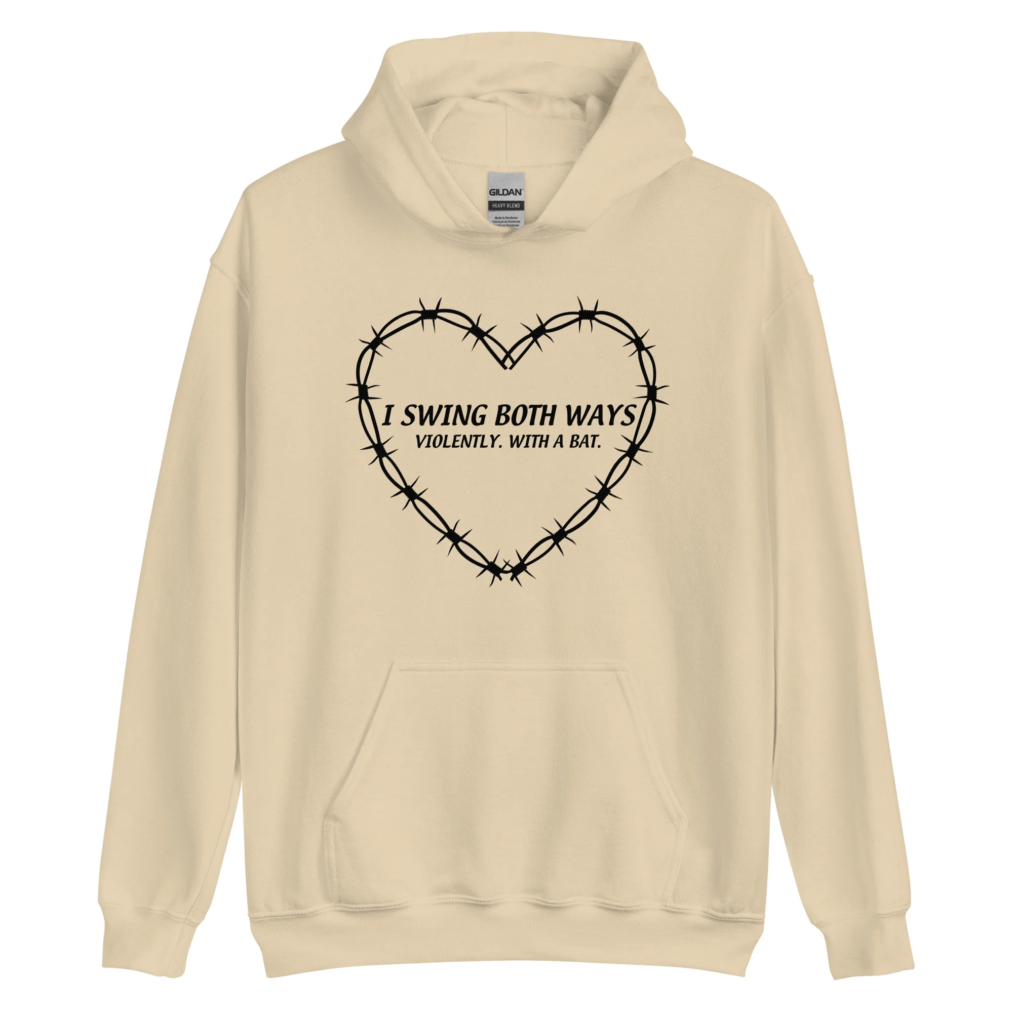 I Swing Both Ways Hoodie - Image 4