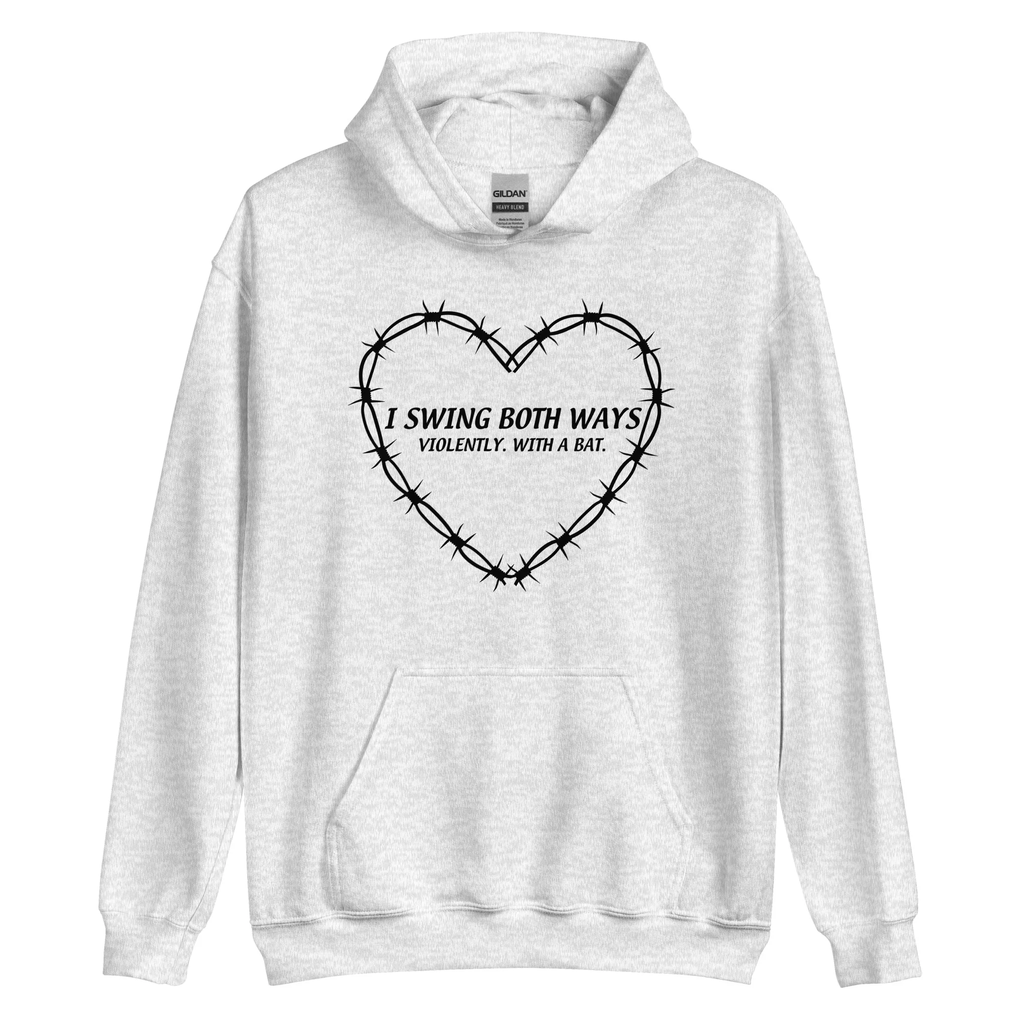 I Swing Both Ways Hoodie - Image 6